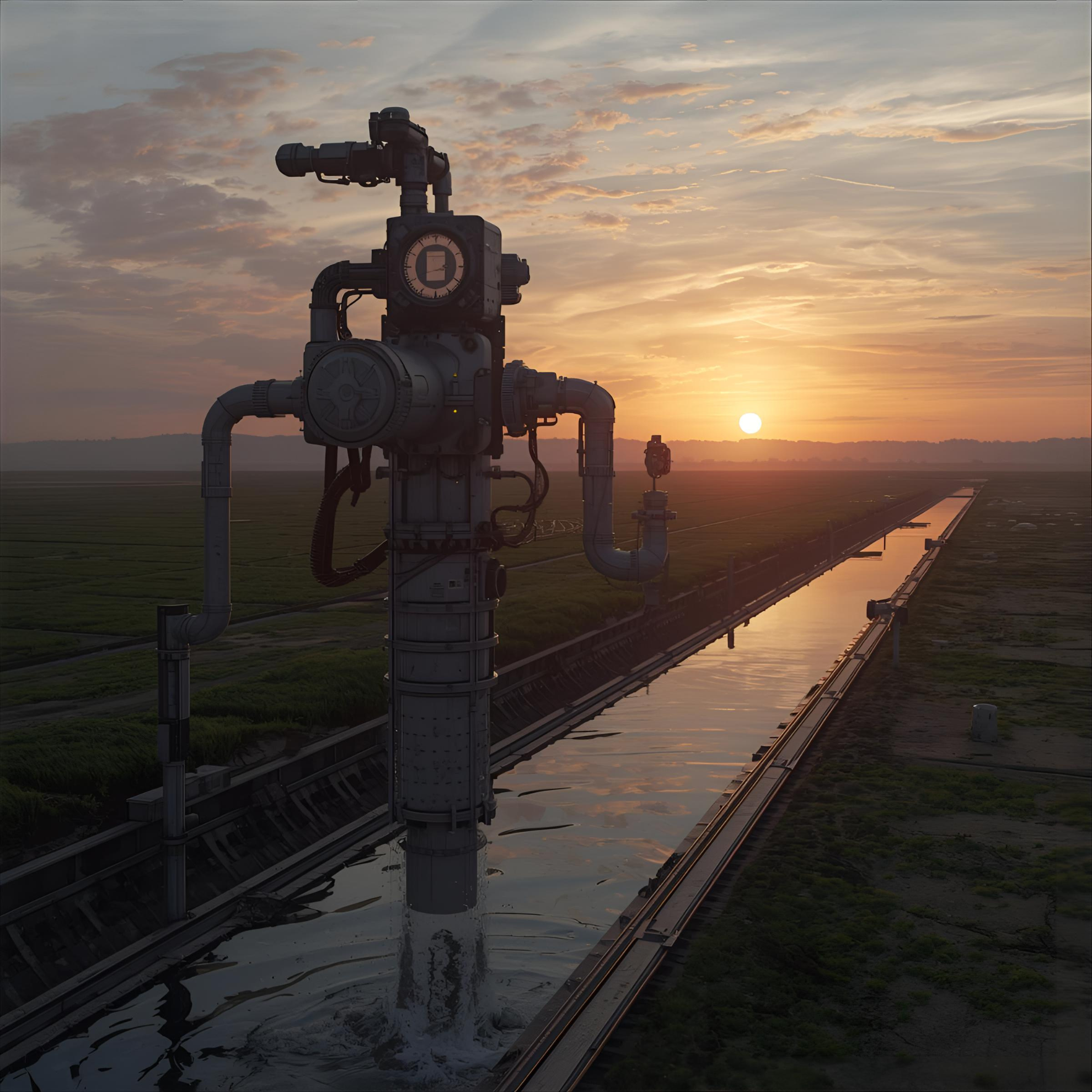 給排水制御装置及び給排水制御システム