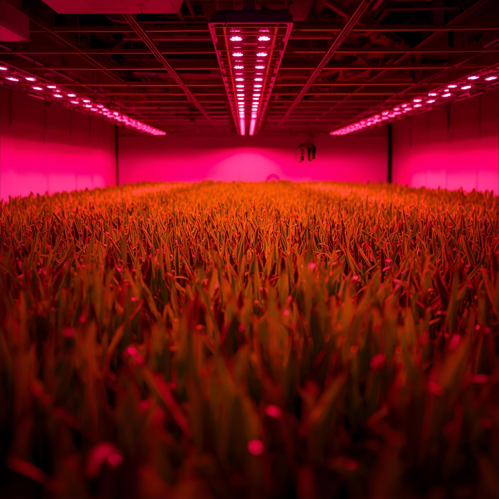 イネ科植物の育成方法