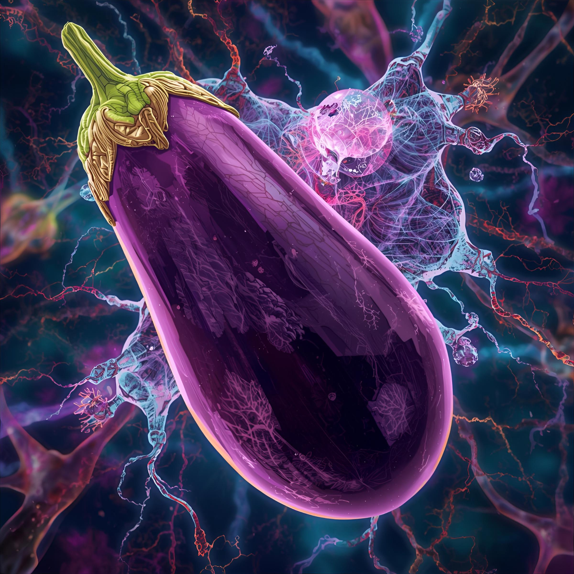 アセチルコリン高含有ナスを作出する方法