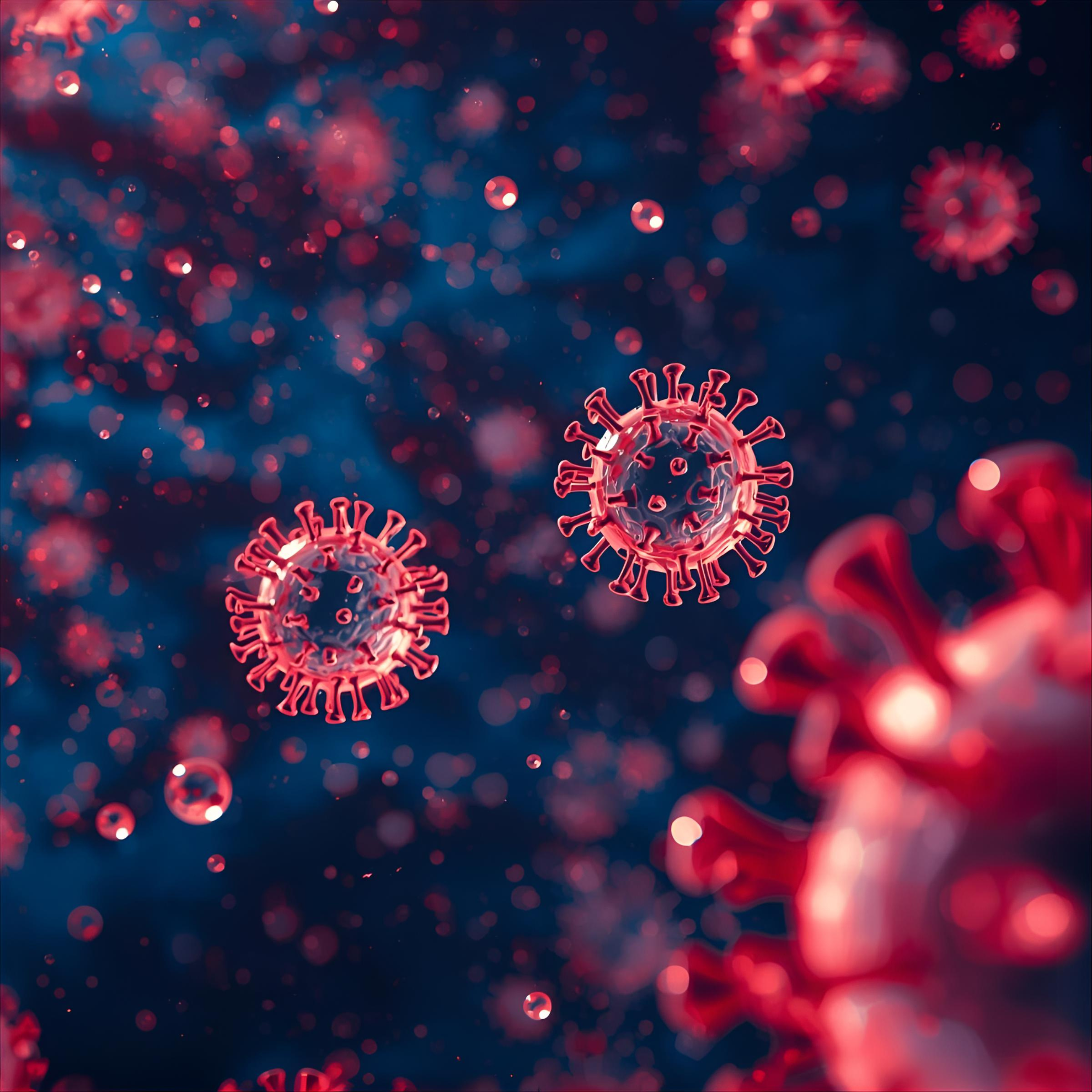 ウィルス飛散範囲測定方法、ウィルス飛散可視化方法およびウィルス飛散可視化装置