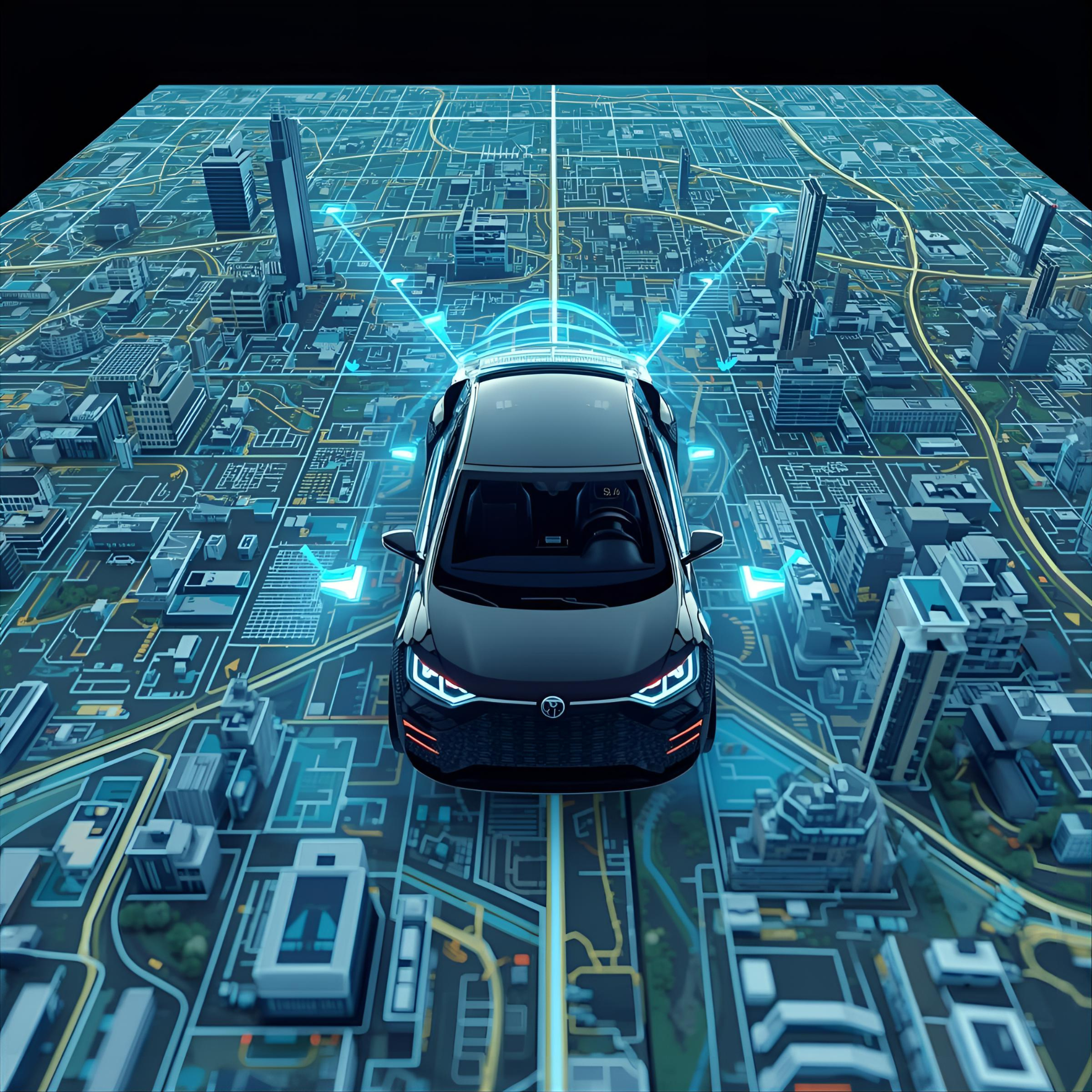 地図データ生成装置および自律移動システム