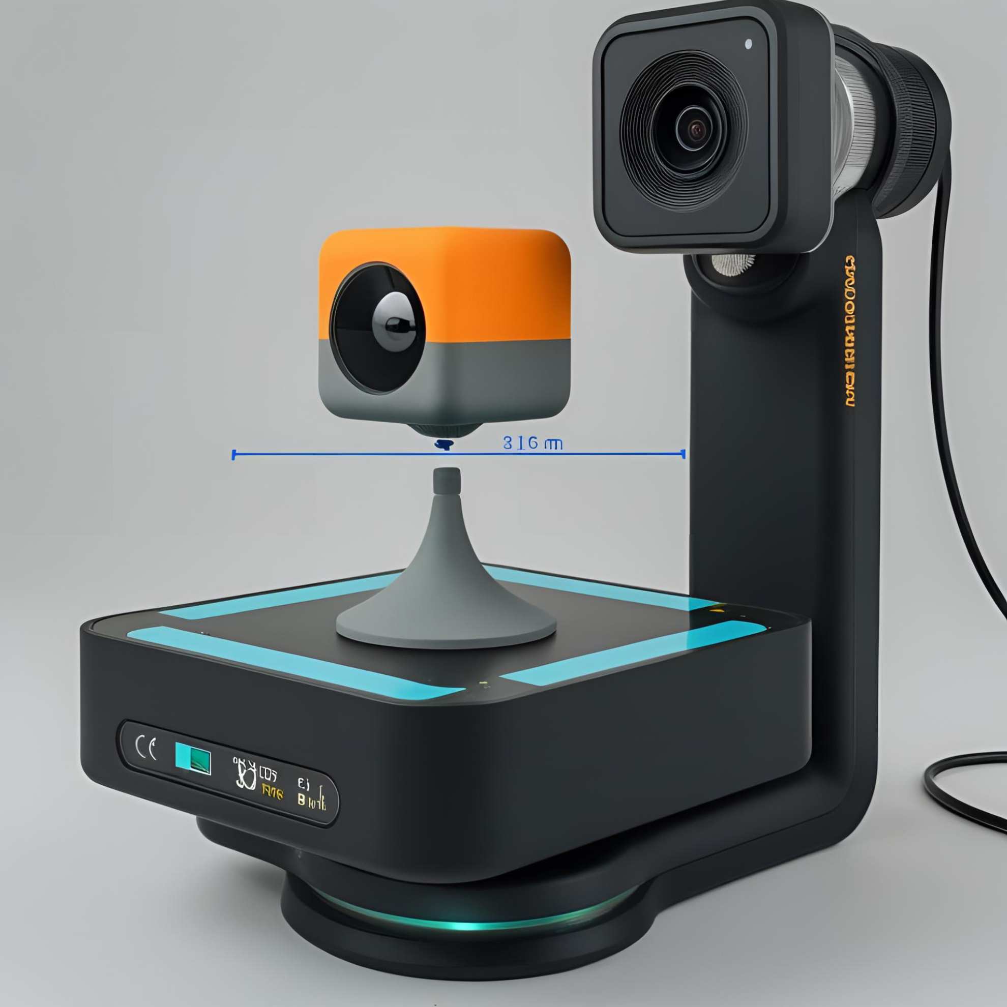 3D撮影の未来、三次元被写体形状推定装置