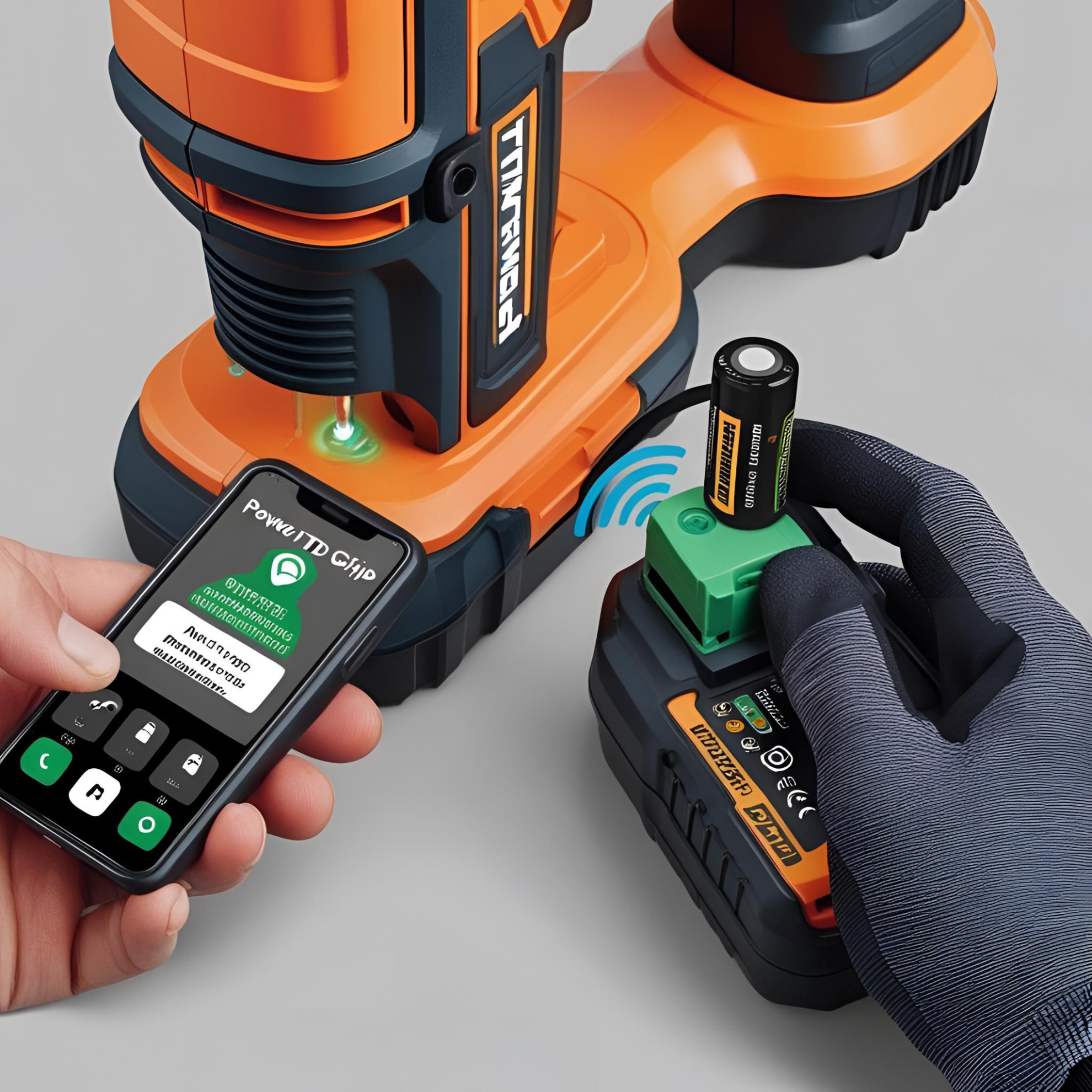 あなたの電動工具を守る、スマートなセキュリティソリューション