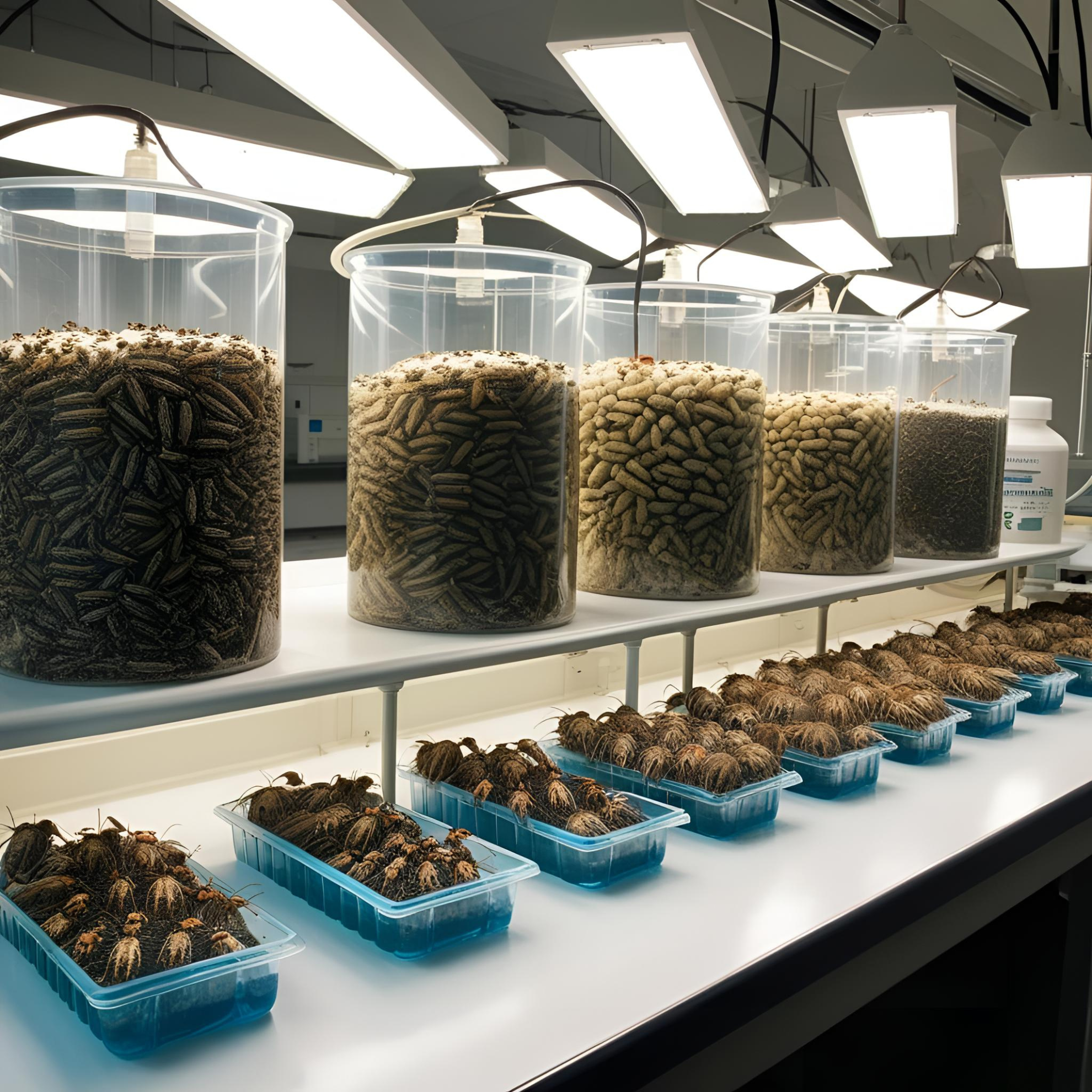 ハダニ類の天敵昆虫を効率的に飼育する革新的な方法