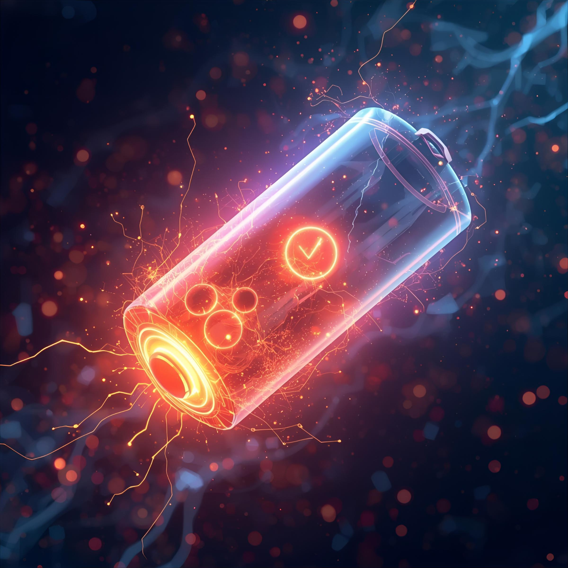 次世代電池のパワーアップ!新型非水二次電池