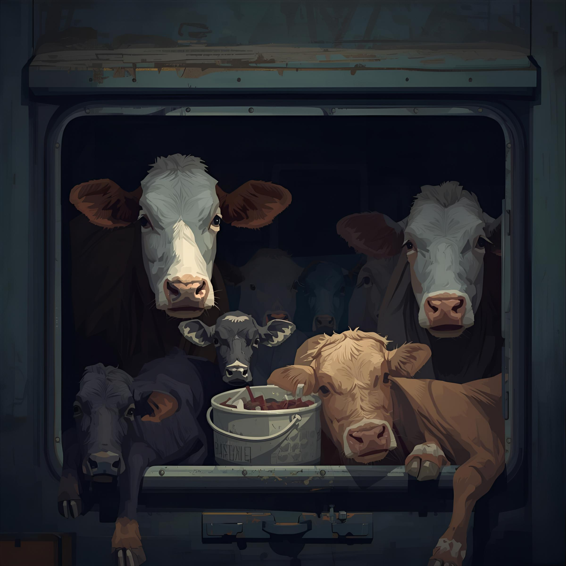 ストレスフリーな動物輸送を実現する新技術