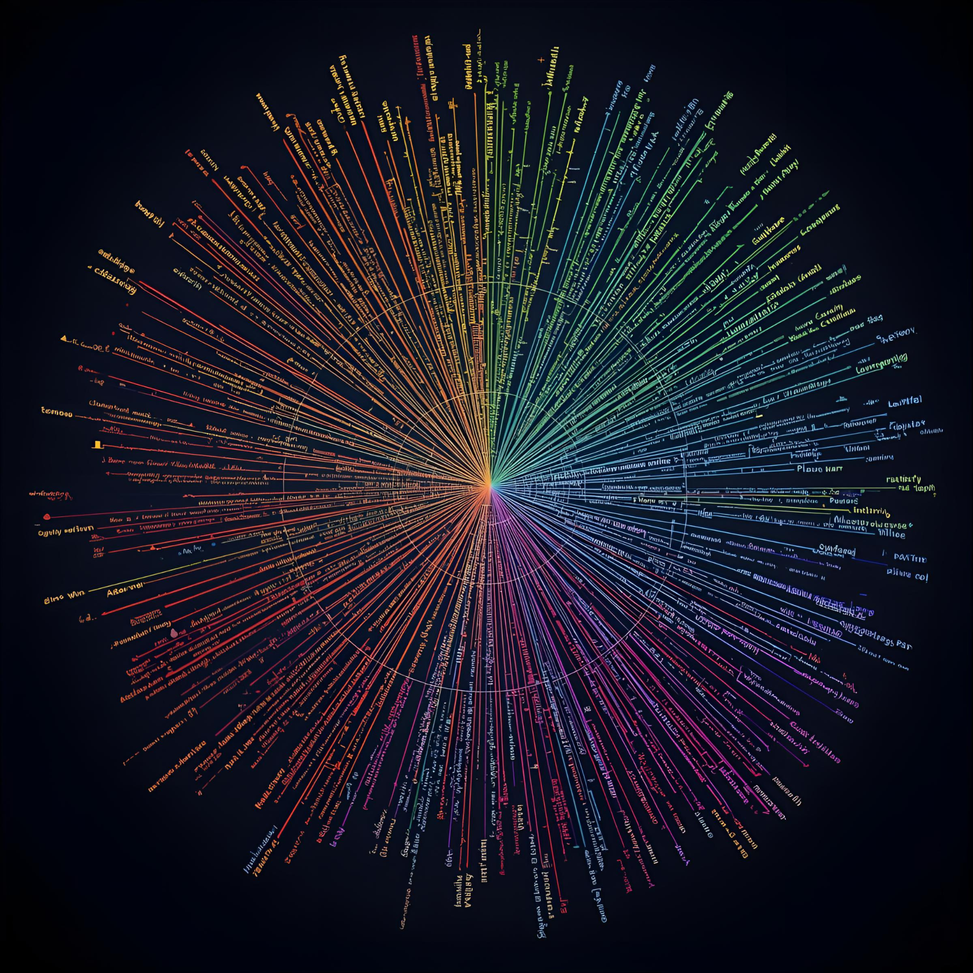 音の感じを視覚化!音象徴語の感覚関連性分布図生成装置