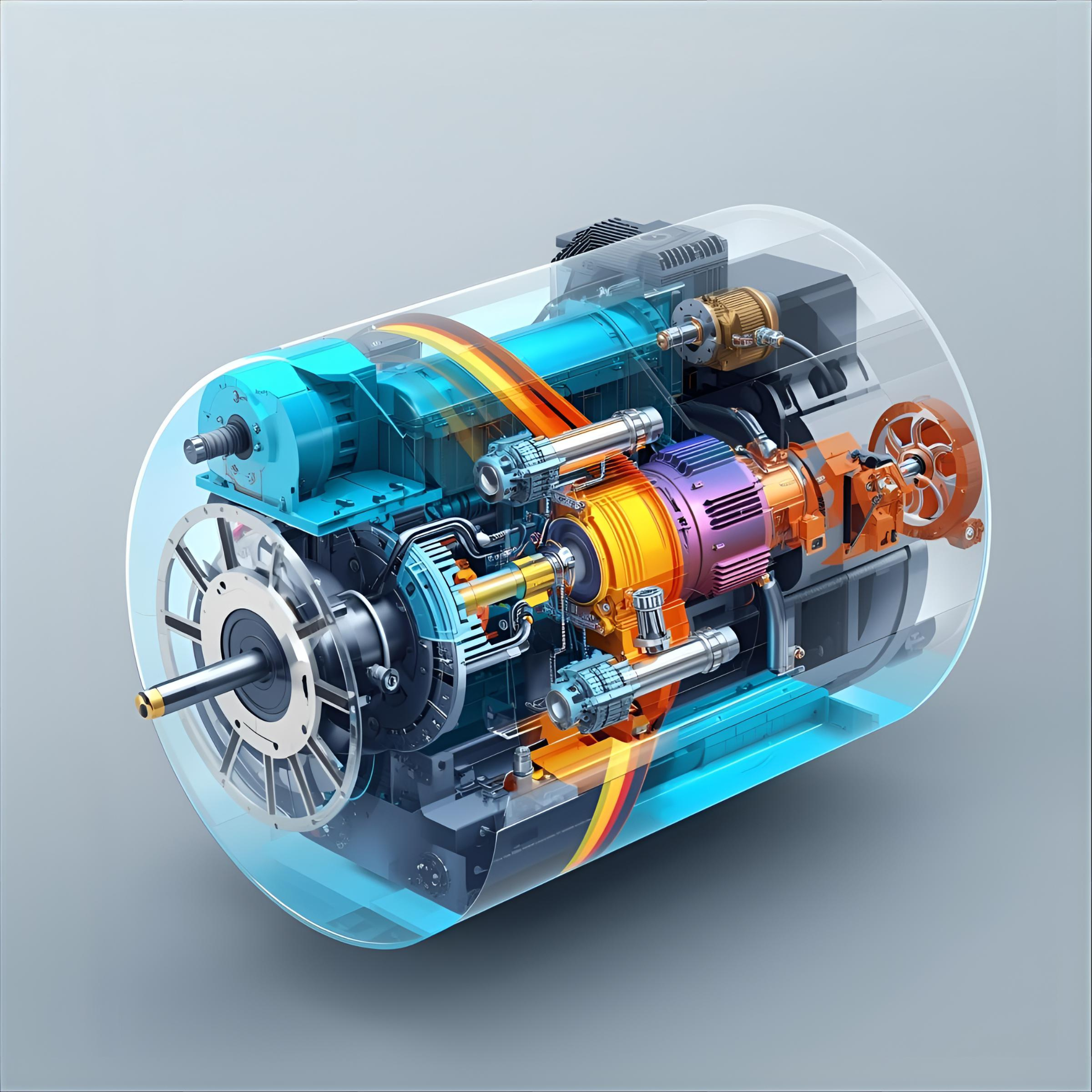 高効率で耐久性に優れた容積型圧縮機