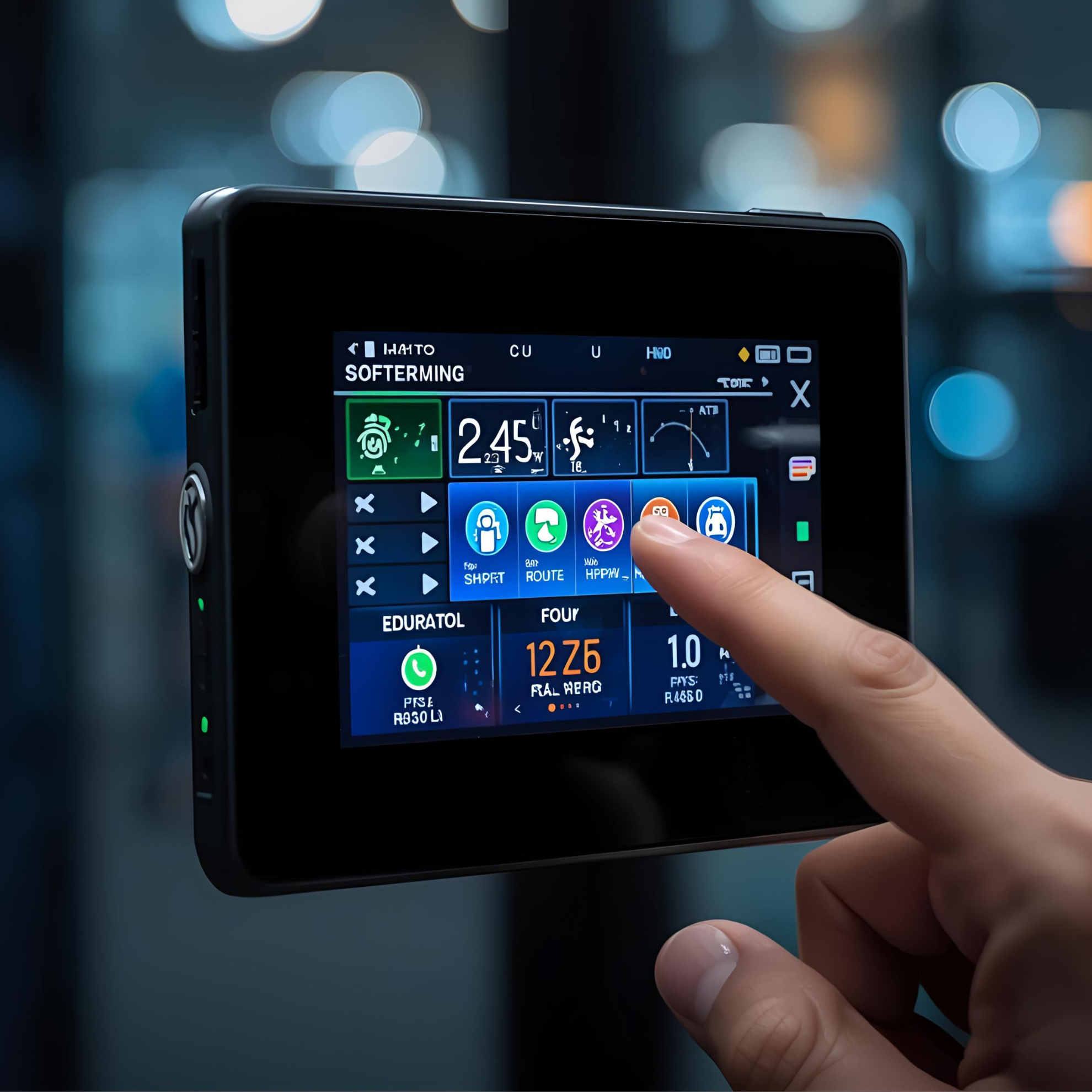 快速スイッチングと多機能表示が可能な次世代ディスプレイ装置
