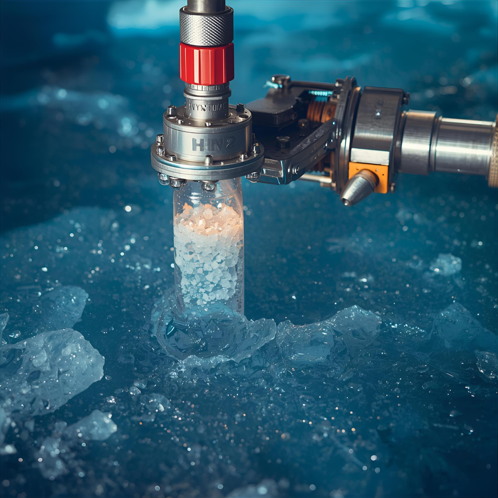 高精度ガスハイドレートサンプリング装置