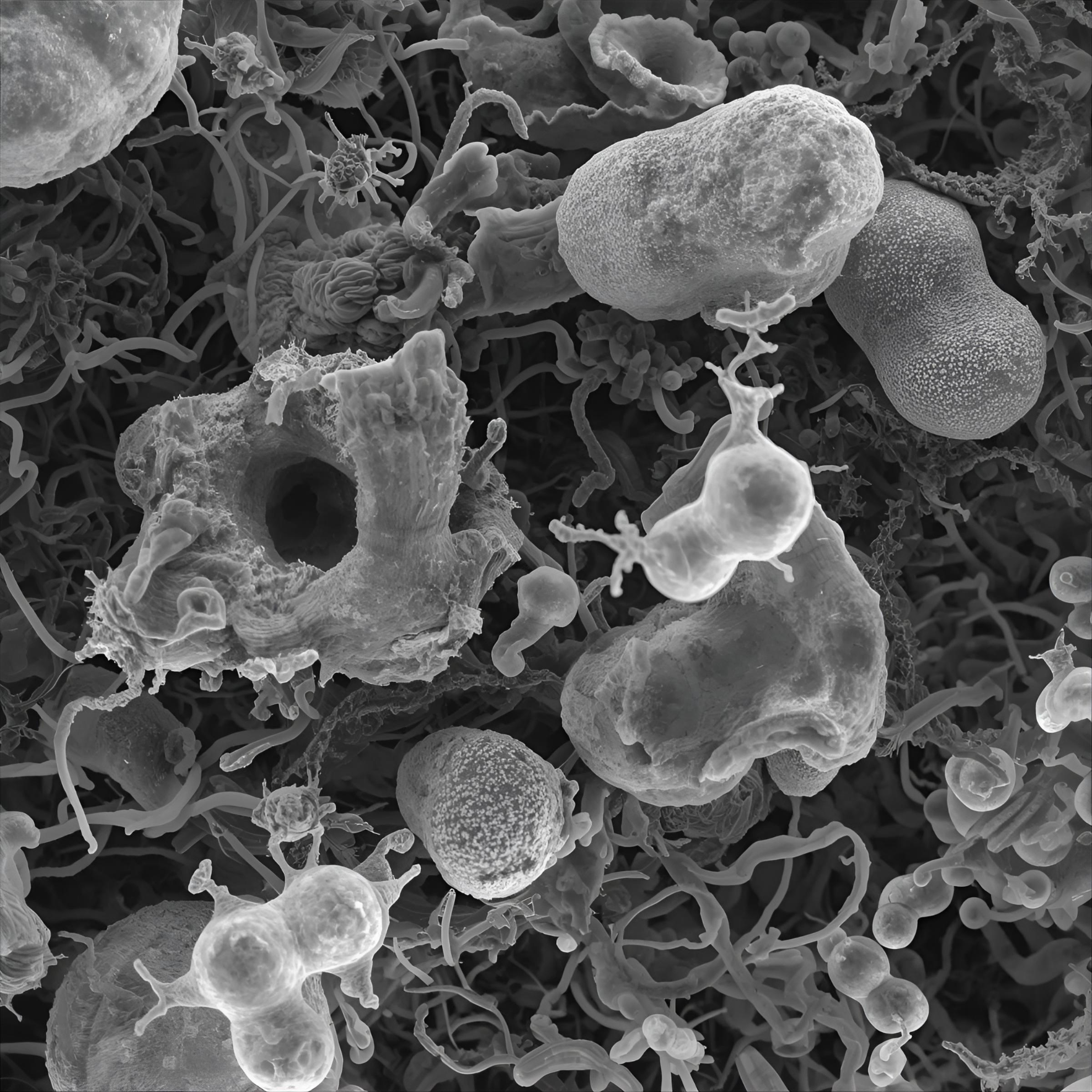 抗菌・抗かび活性に優れたタングステン酸化物製品