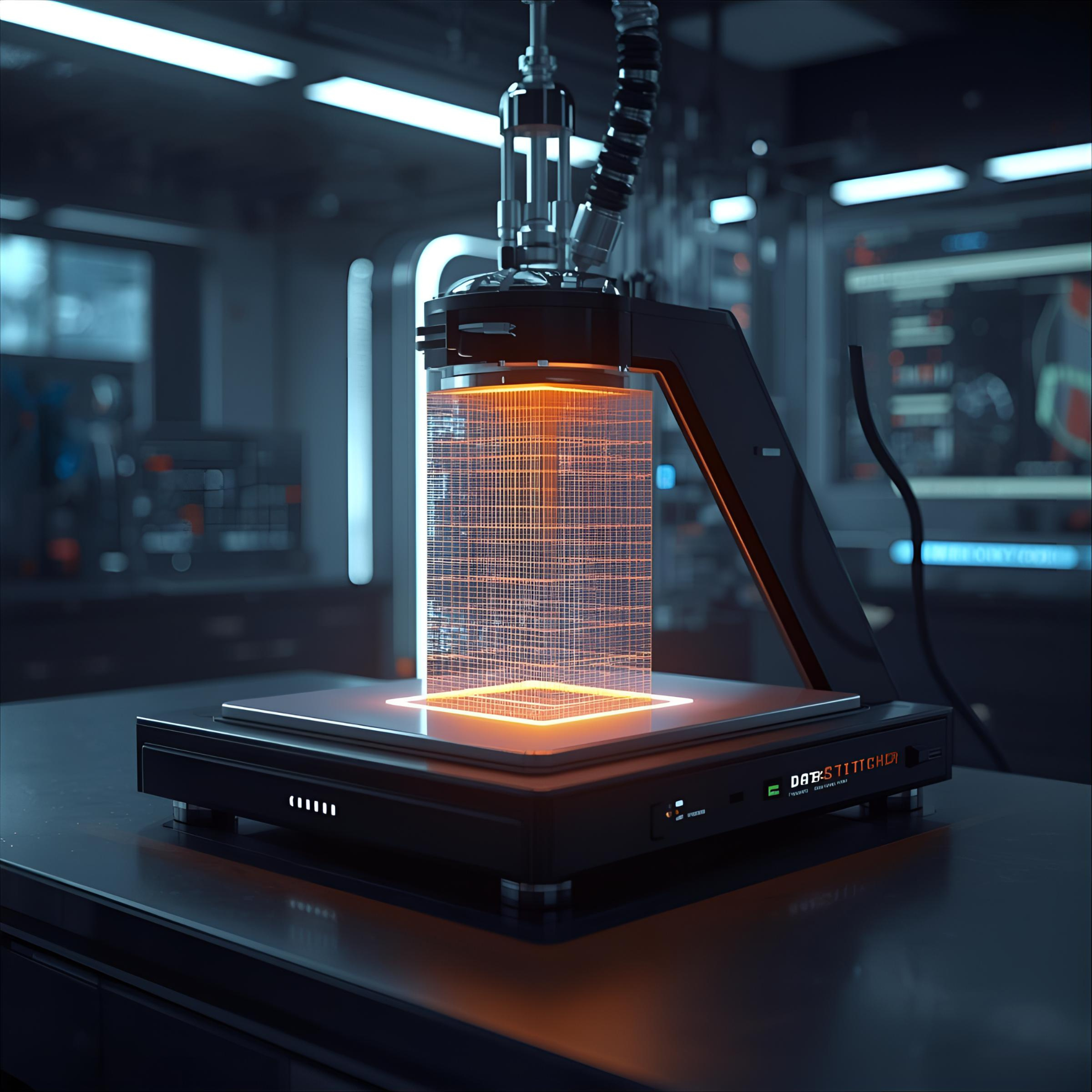 独自性を活かしたデータステッチング装置