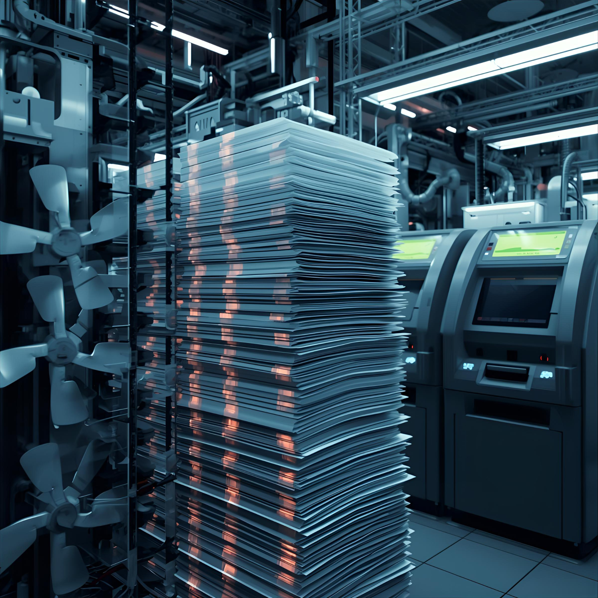 紙葉類をスムーズに搬送!高精度な紙葉類集積装置