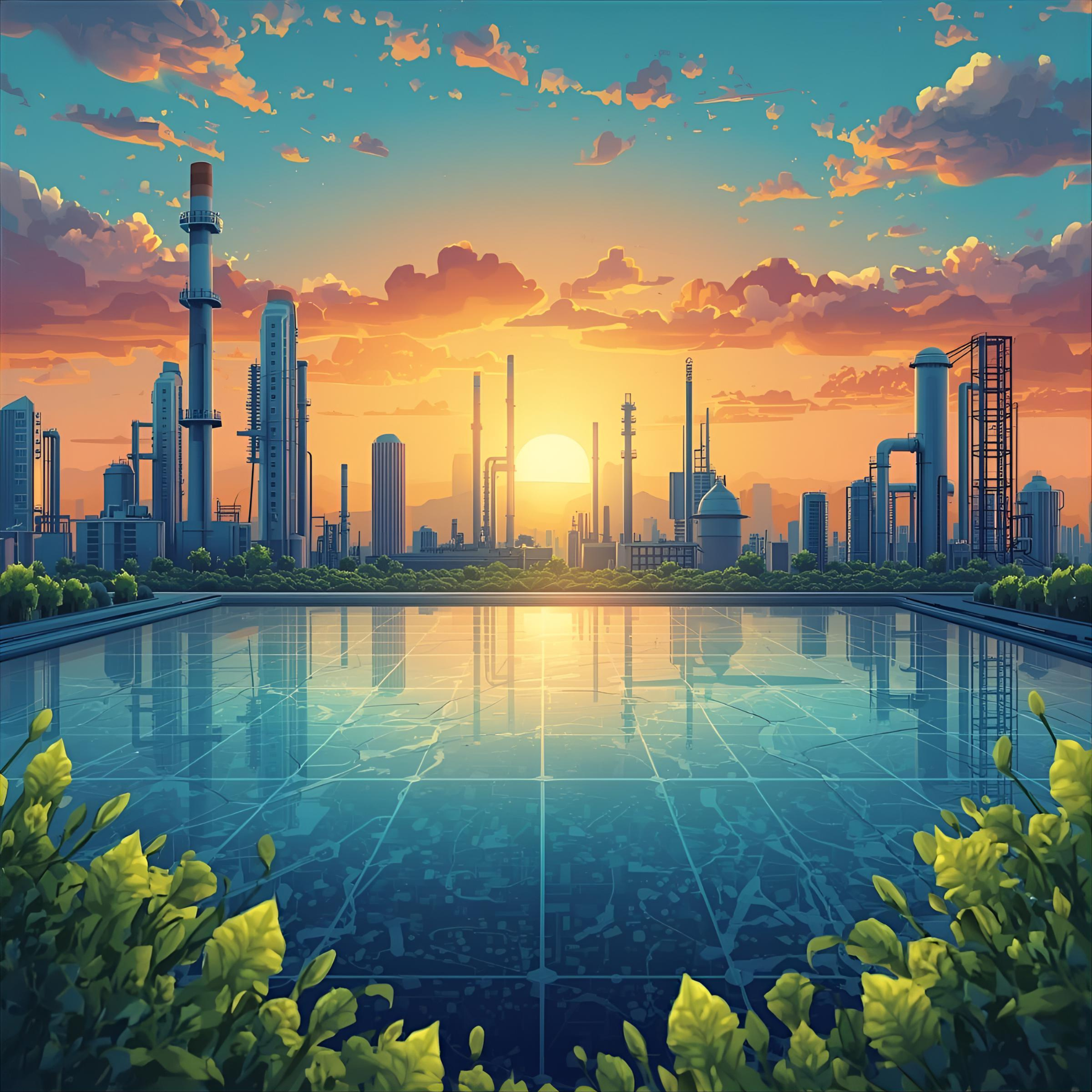 未来を照らす環境対応型燃料の革新!