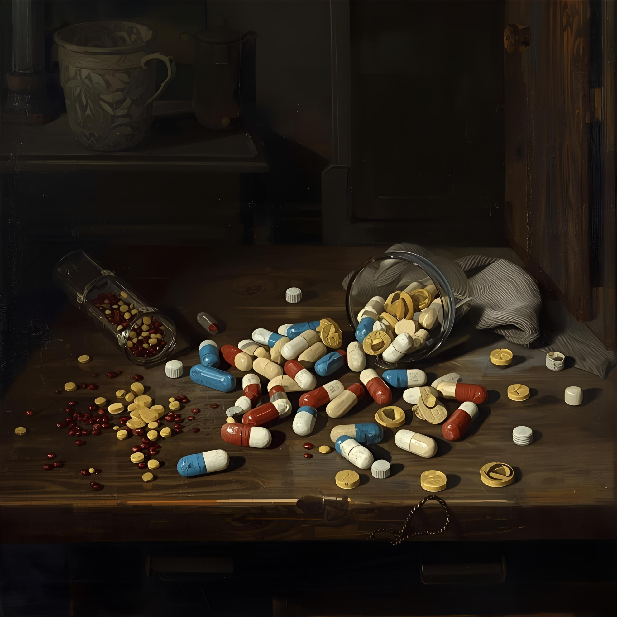 フレキシブルな医薬組成物の特許