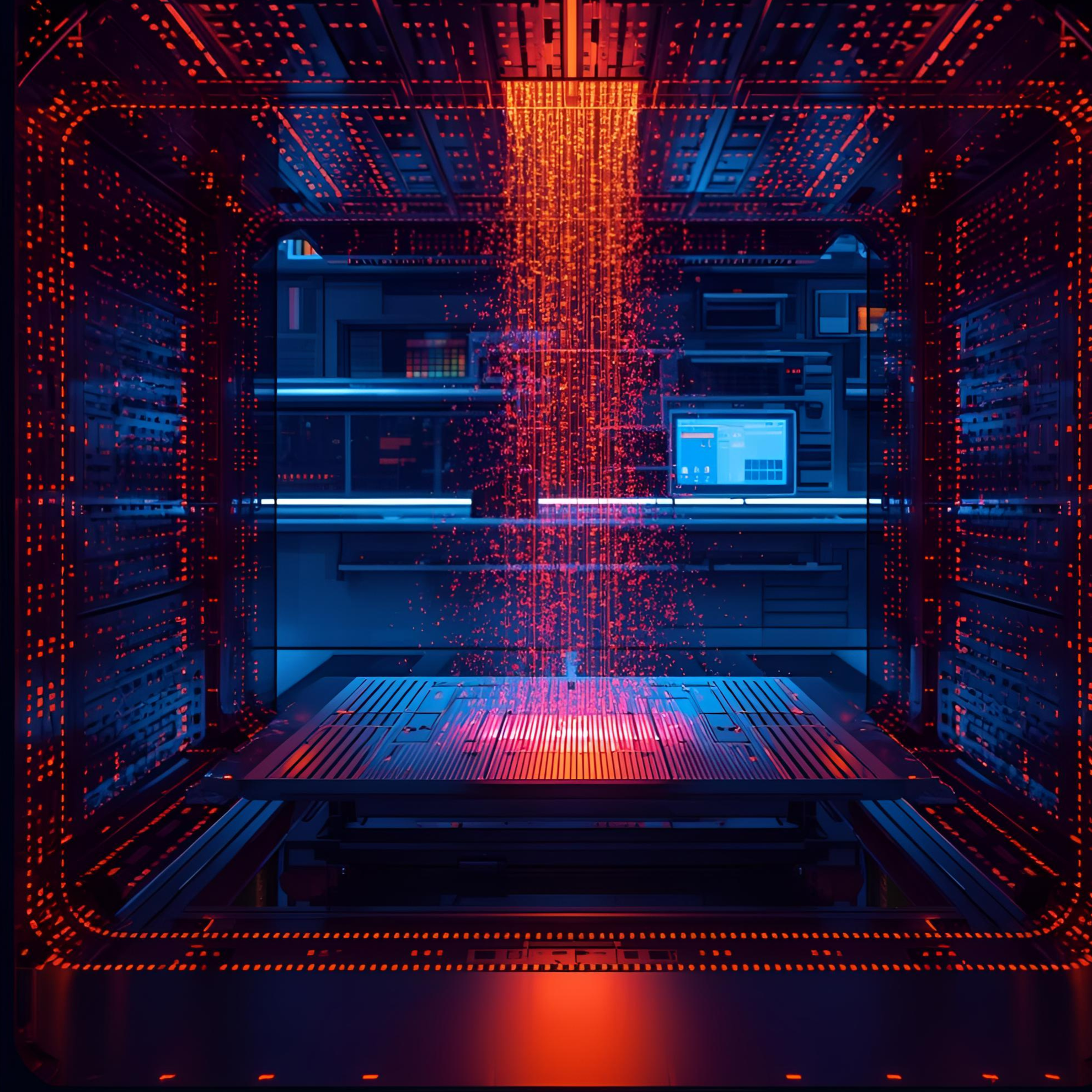 赤外線発光を利用した革新的な検査技術