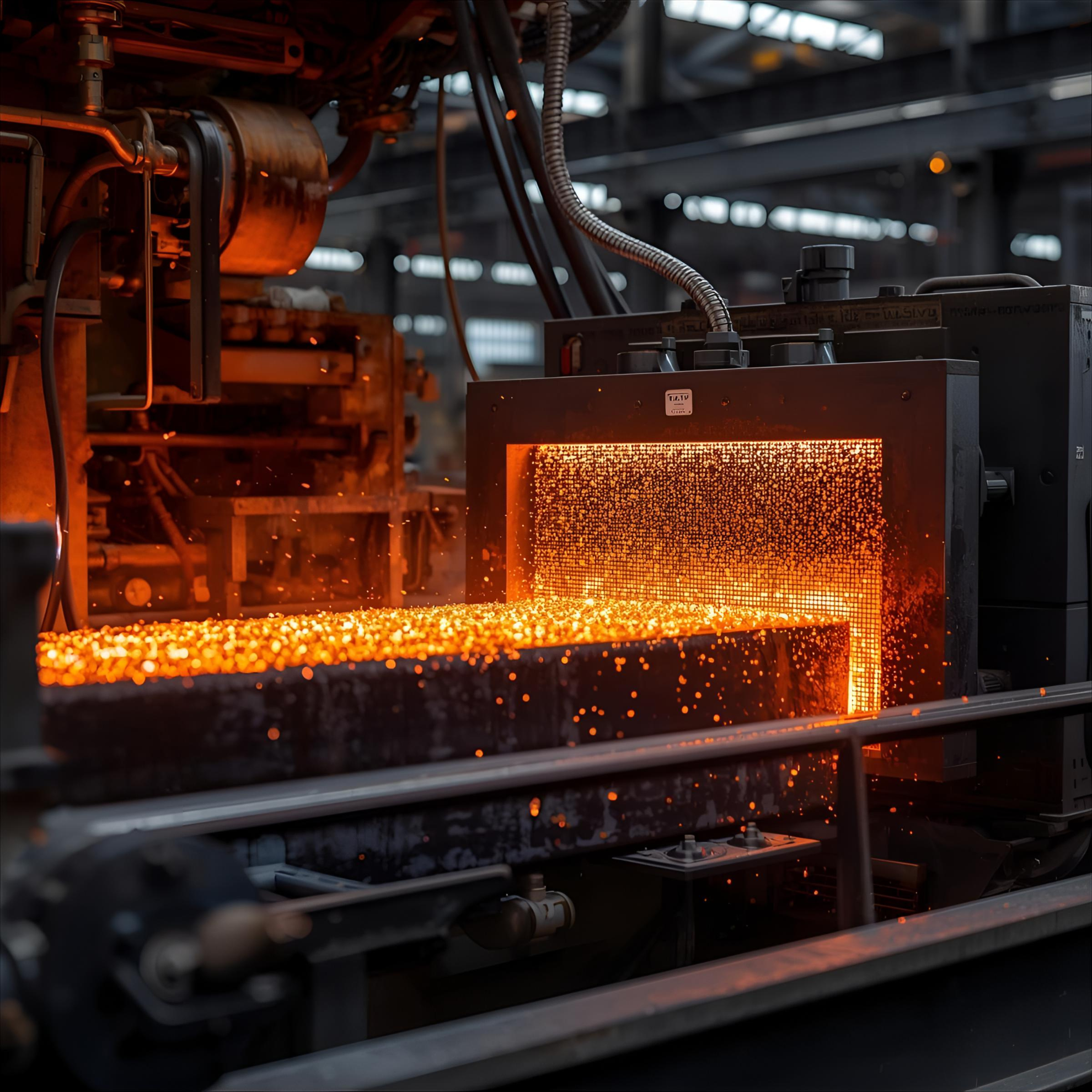 磁性粒子の選別を高効率化する、革新的な磁選機用マトリックス