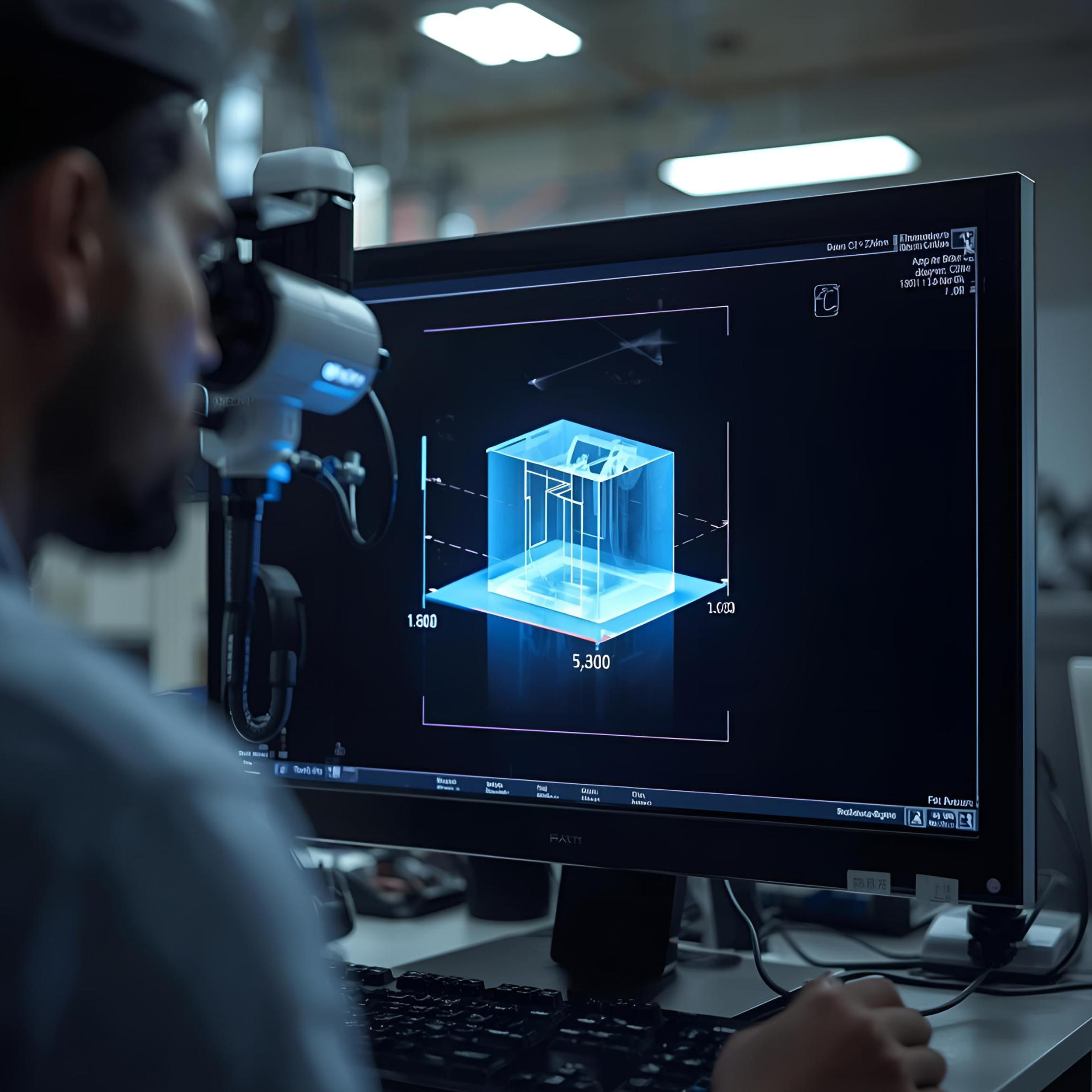 あなたの研究を一歩先へ！高精度なX線三次元測定装置