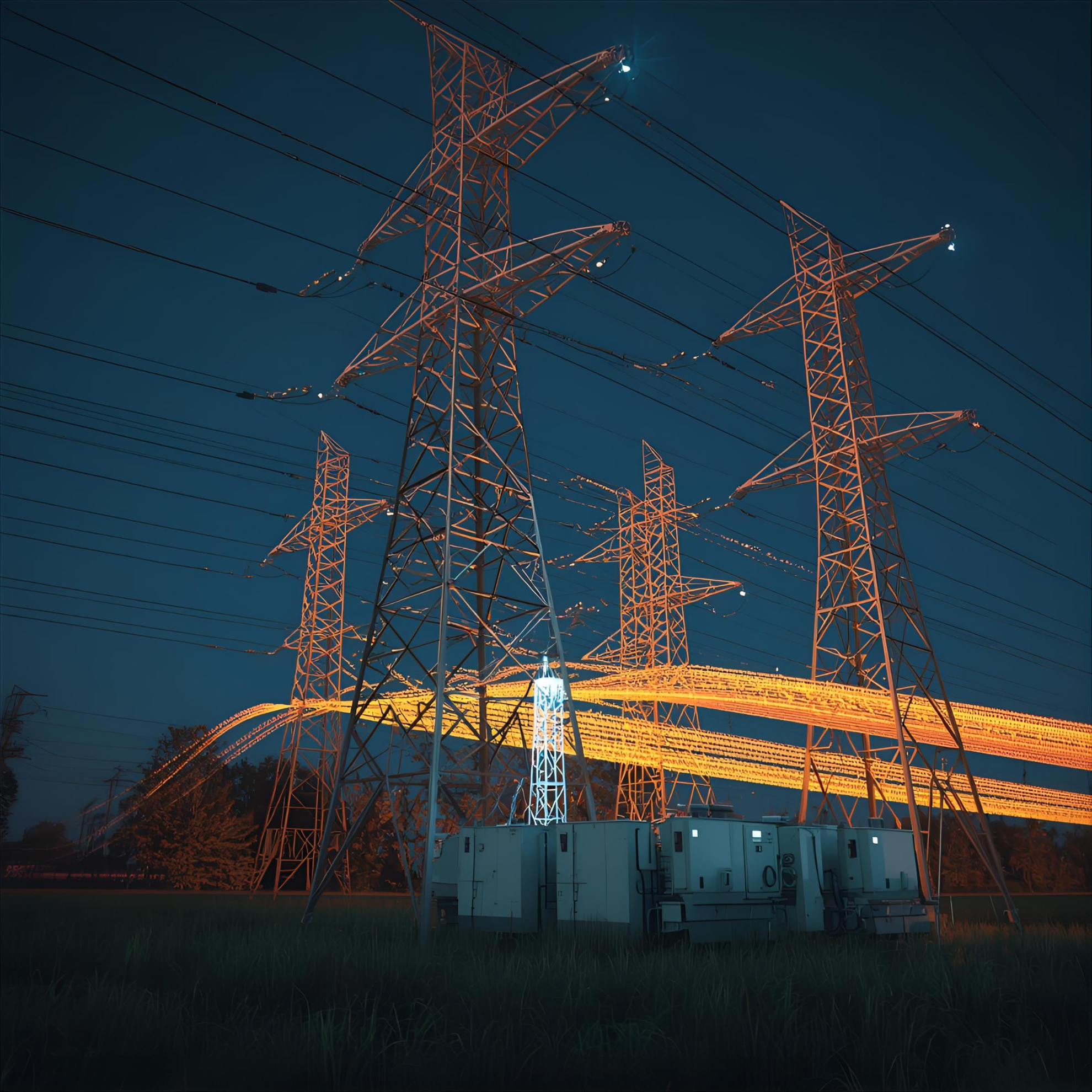 電力配送の革新！スマートな電力パケット生成装置