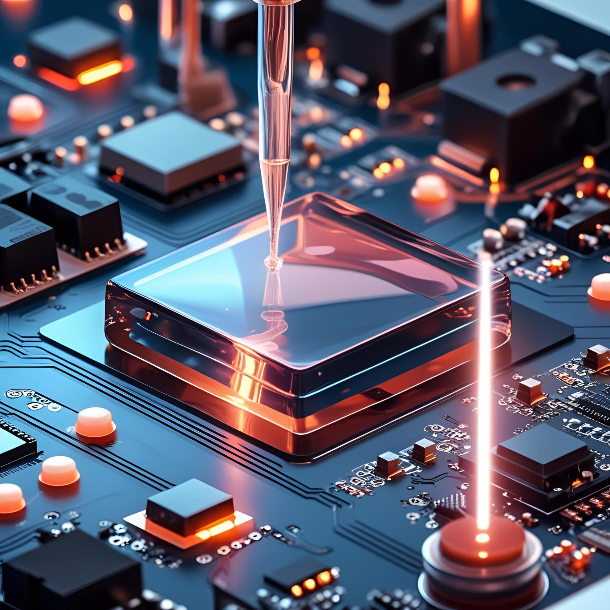 高透明度と電気特性を誇る、新世代のエポキシ樹脂組成物