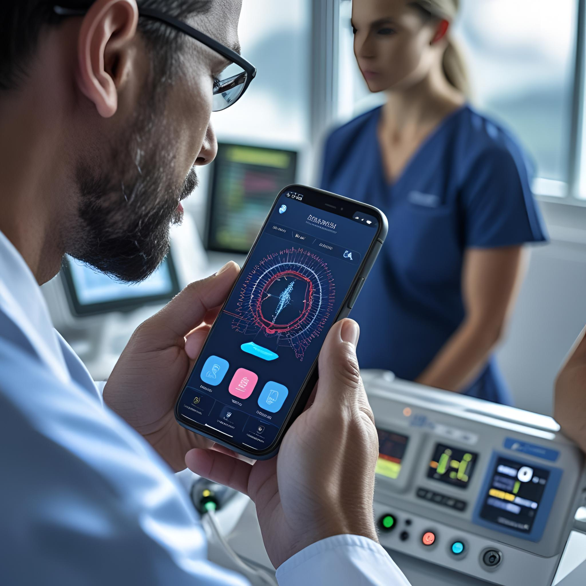 血圧管理を革新する、神経性圧反射感度測定装置