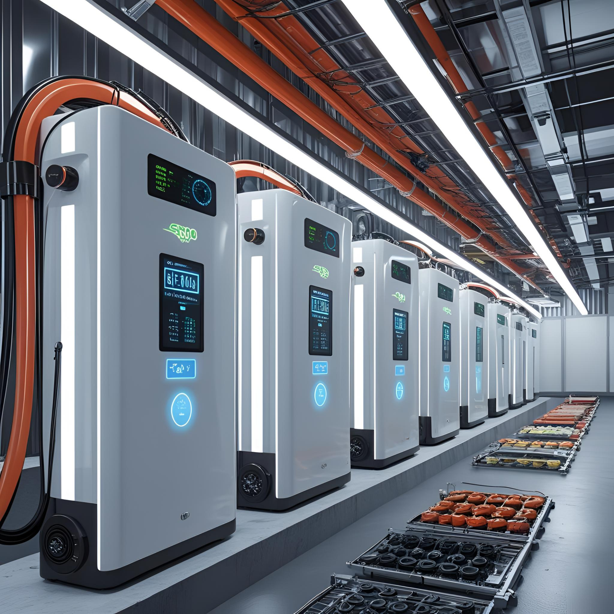 革新的なエネルギー貯蔵装置の新たな可能性