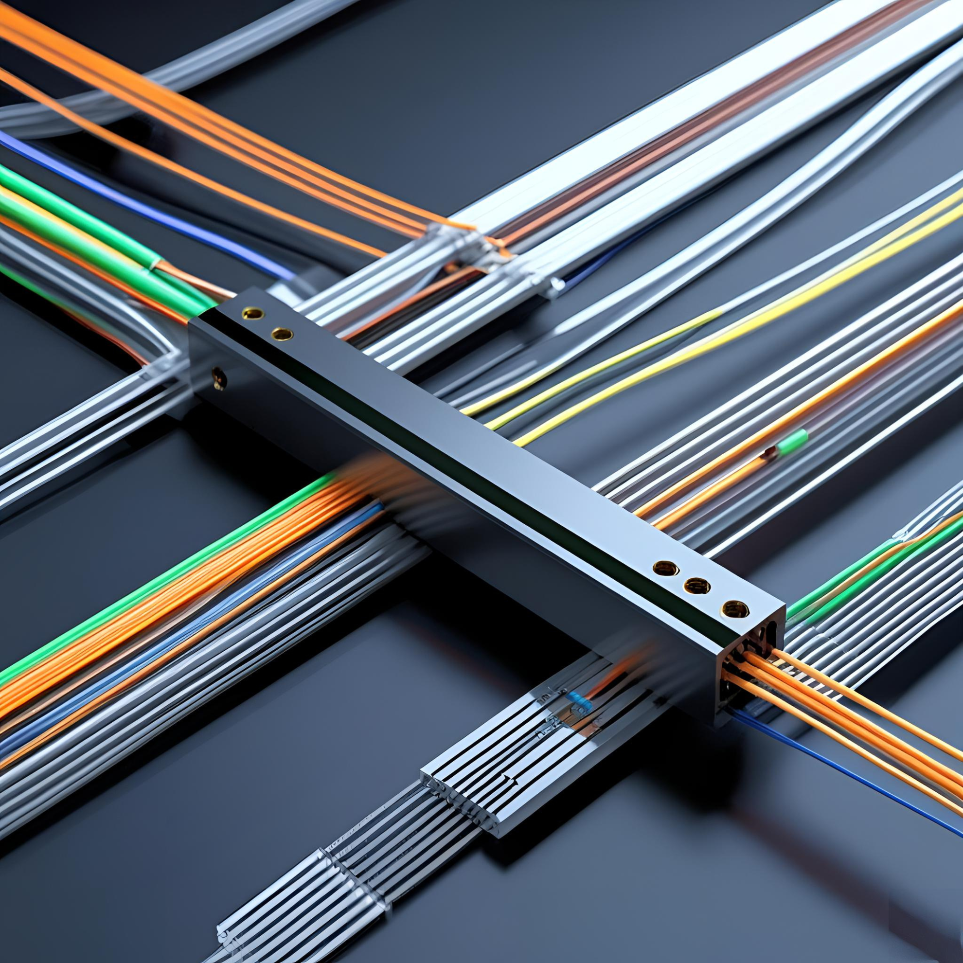 光の道を紡ぐ、革新的なシリコン細線光導波路の加工方法