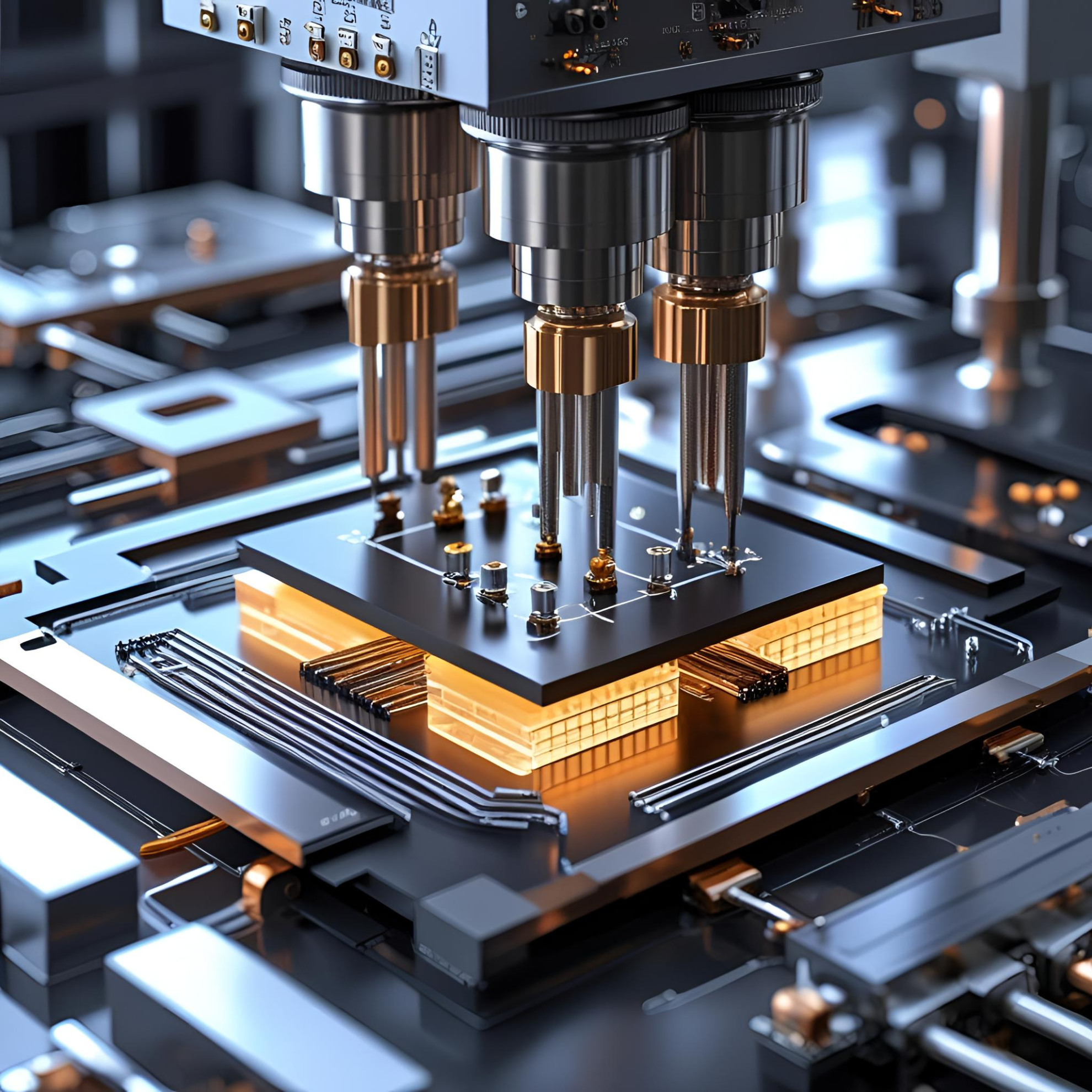 革新的な電子デバイスの製造法