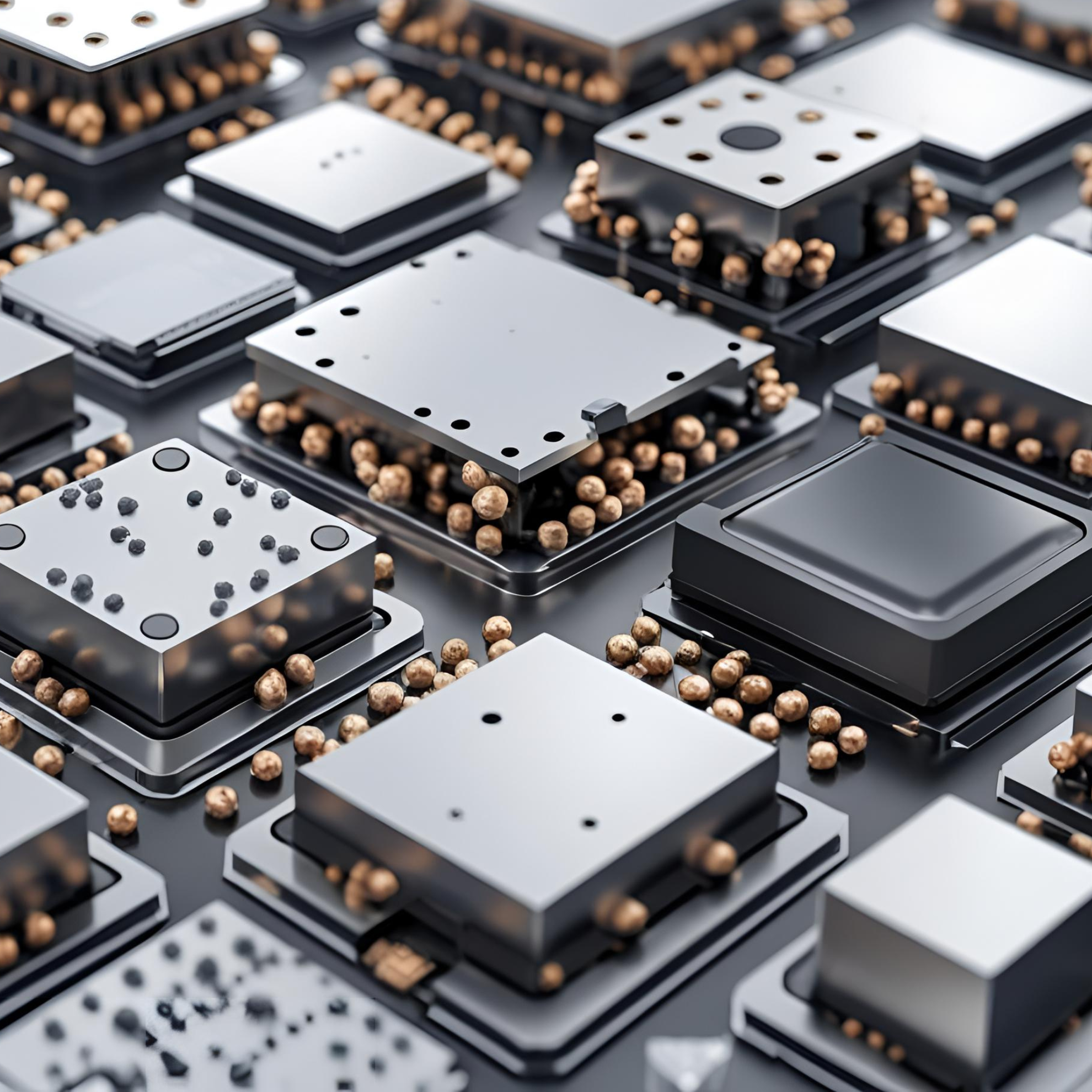 高度なスイッチングとメモリ機能を備えた電子素子