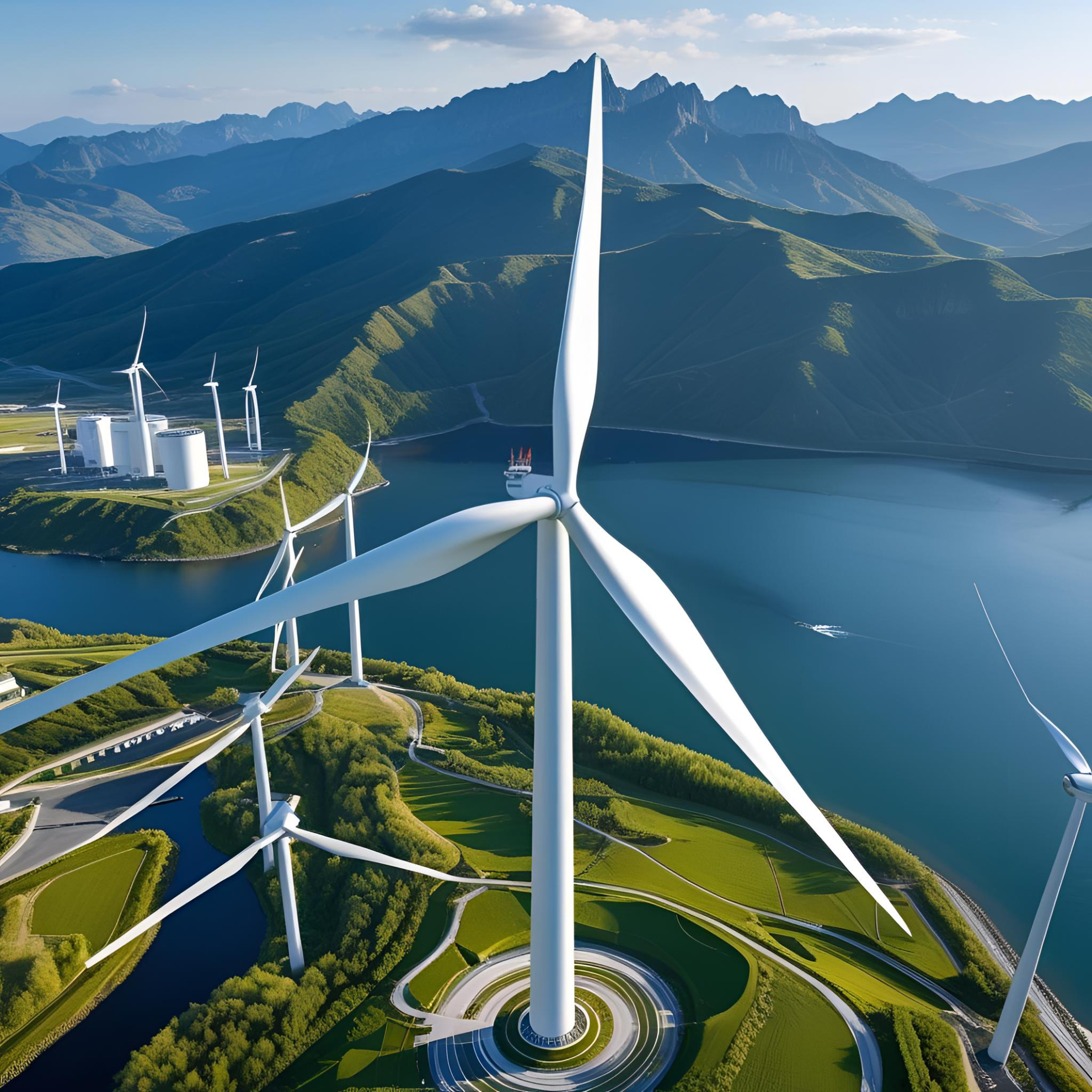 高効率な風力発電を可能にする革新的な風車翼設計