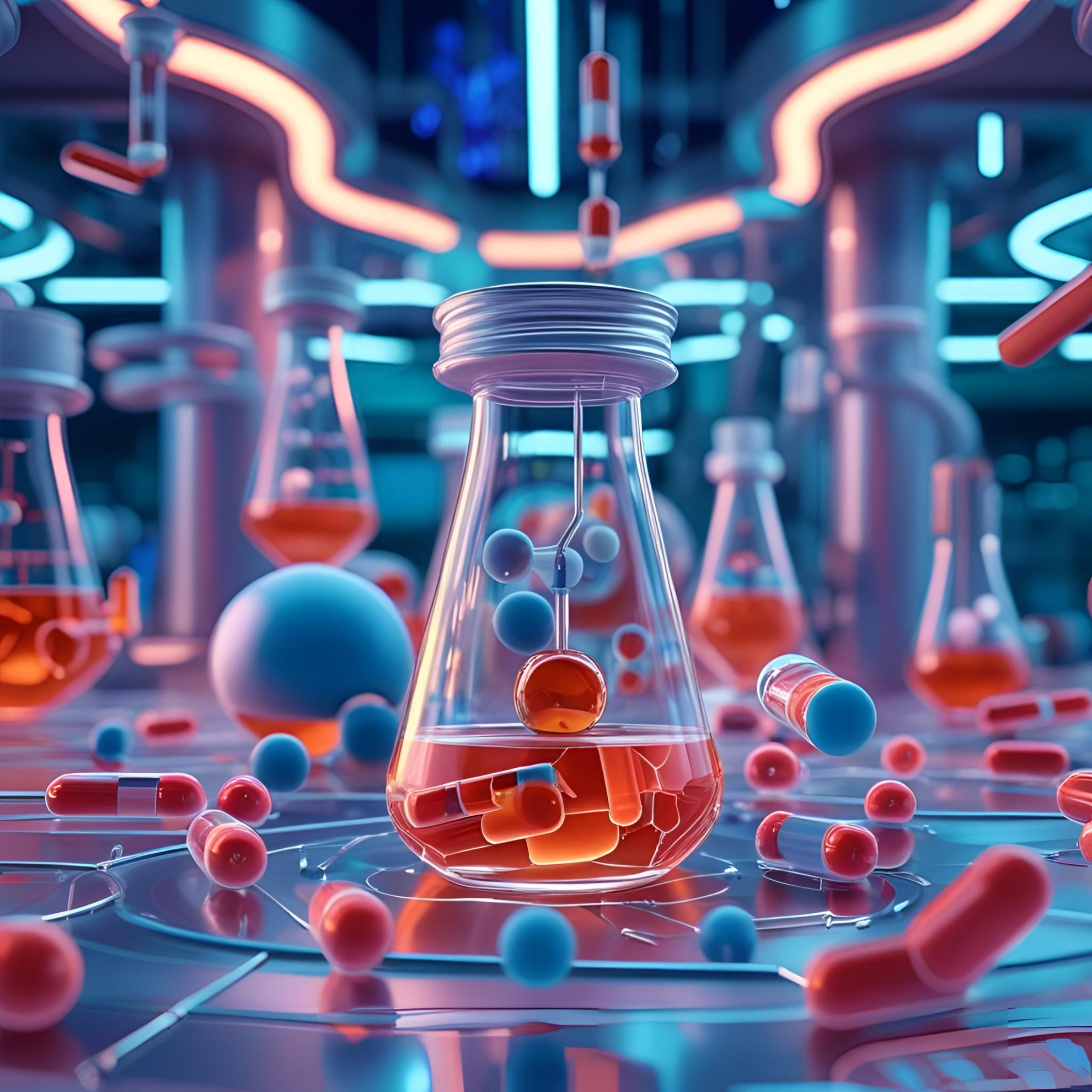 革新的な医薬組成物の開発