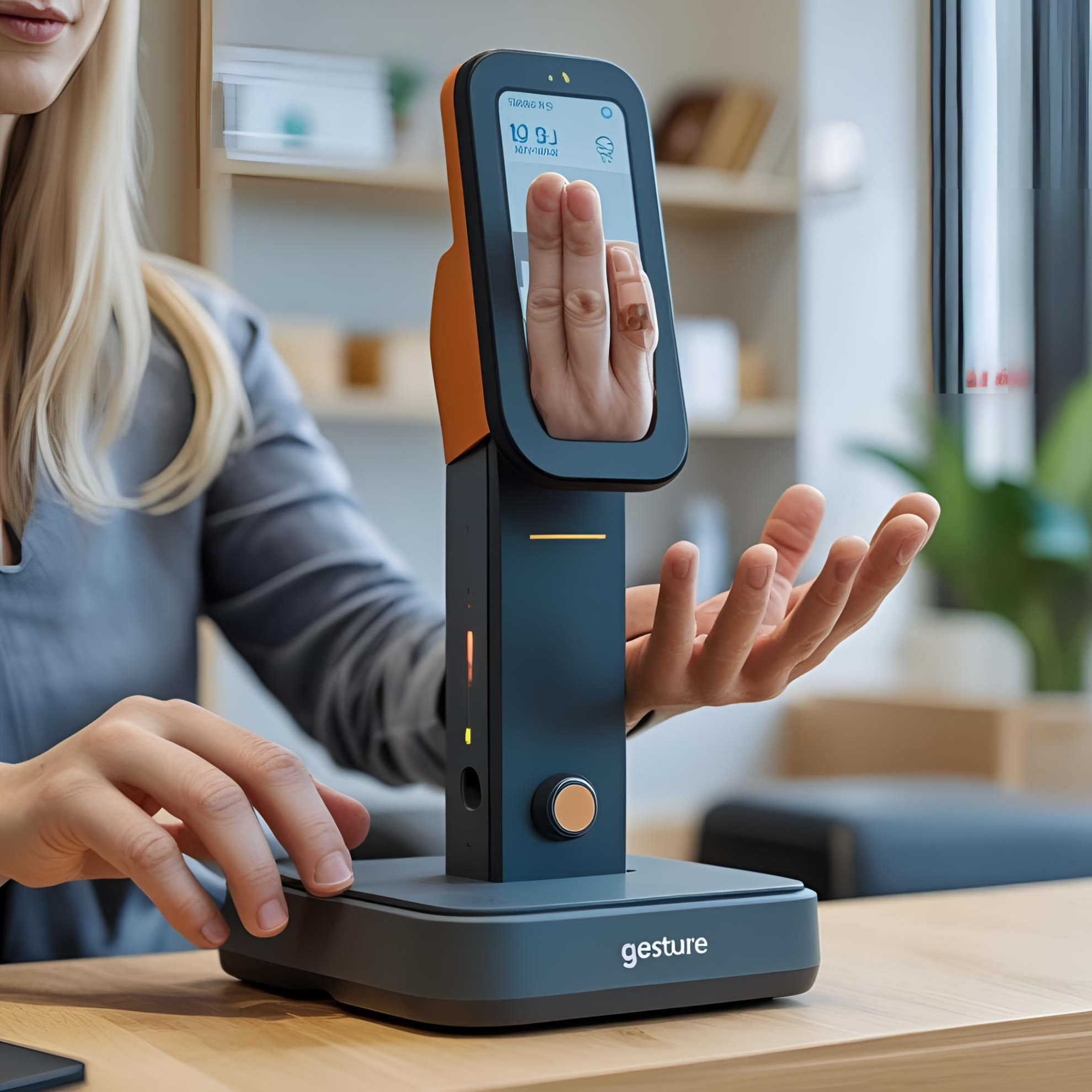 あなたのジェスチャを認識、登録装置があなたの動きを完全にキャッチ