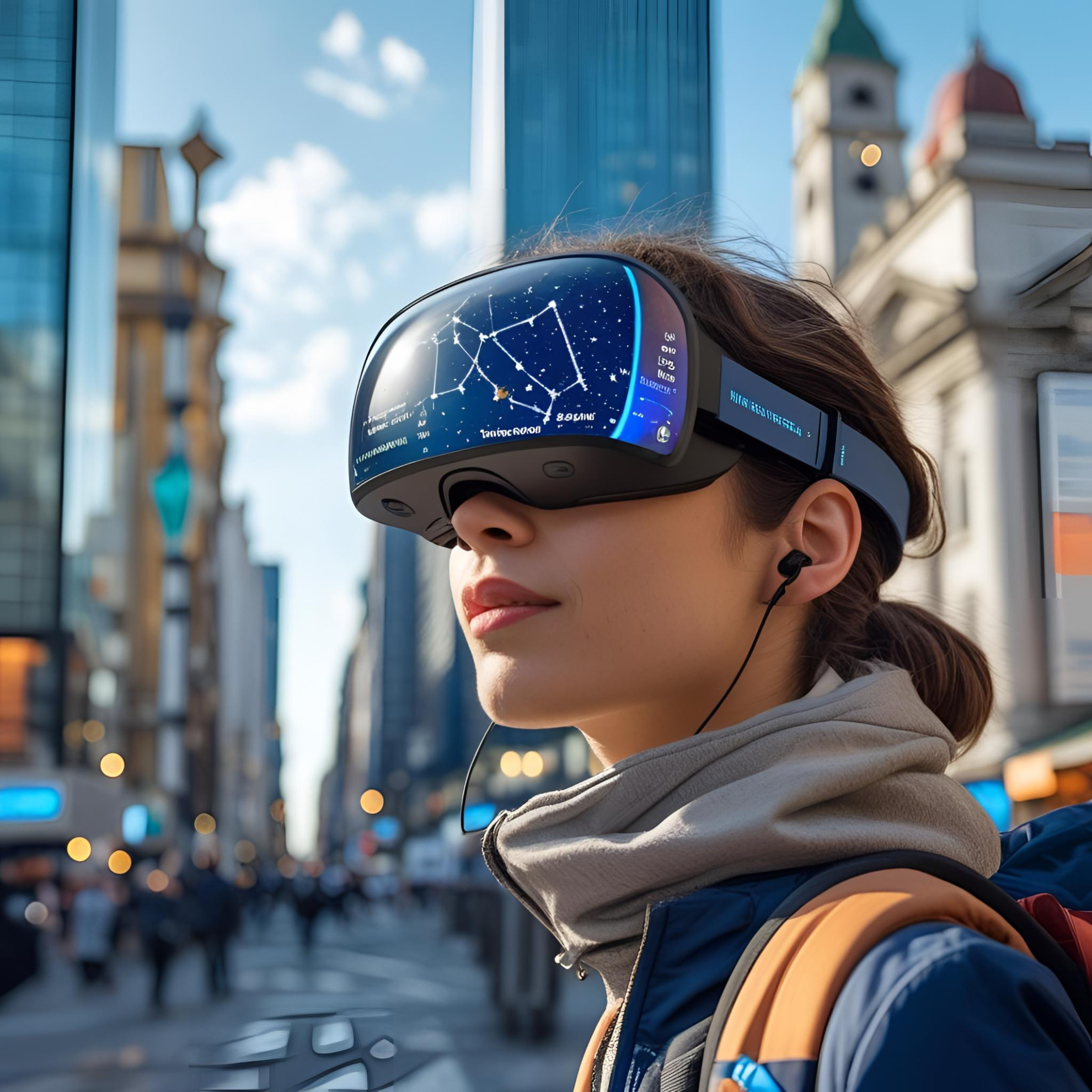 あなたの視界を拡張する、次世代ヘッドマウントディスプレイ