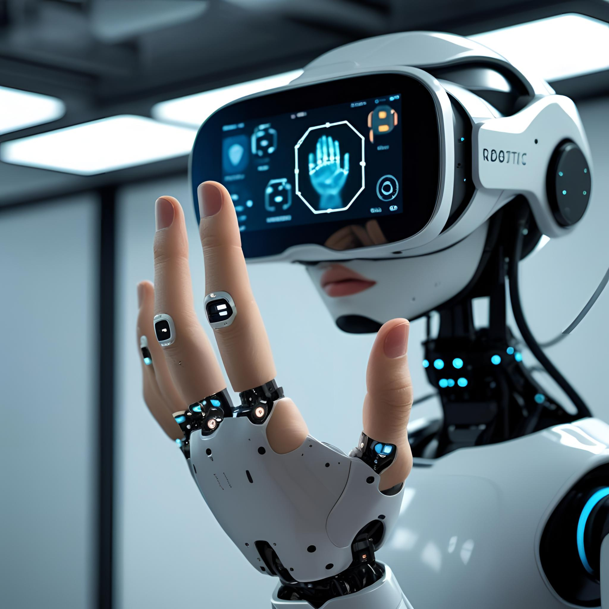 人体の手指を高精度に認識する革新的な形状認識装置