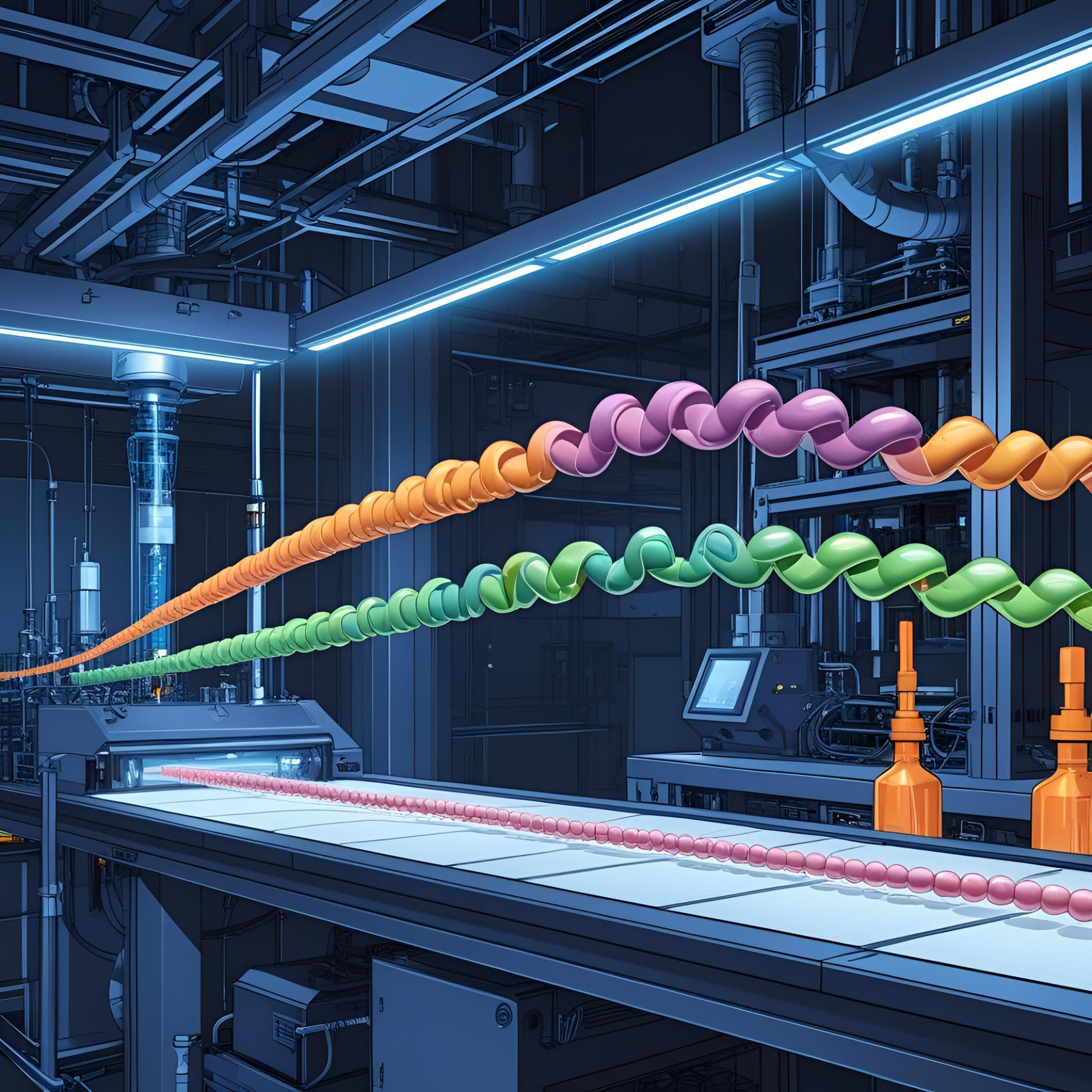 革新的な形質転換技術による組換えポリベペプチドの製造