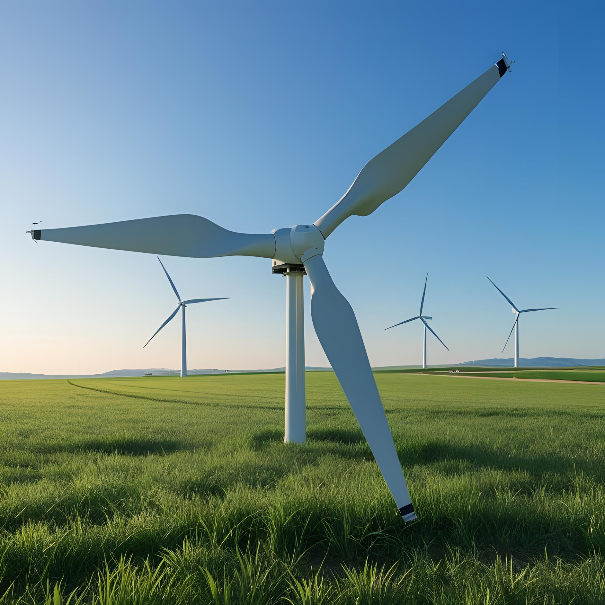 高効率風力発電を実現する新世代ロータロック機構