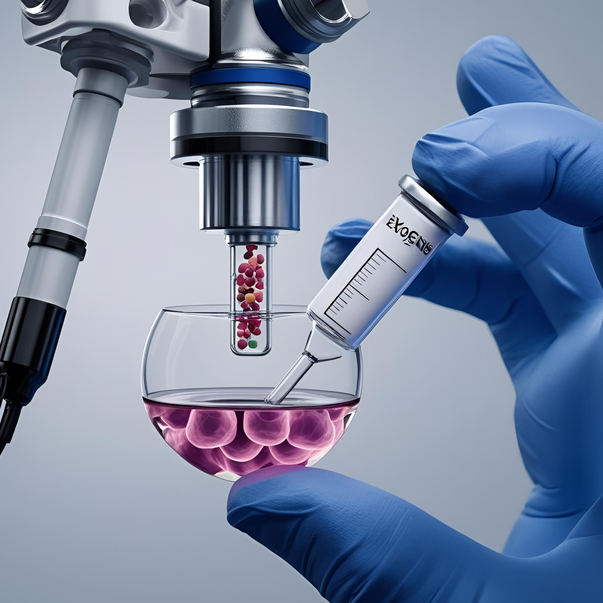 革新的な外来物質導入装置