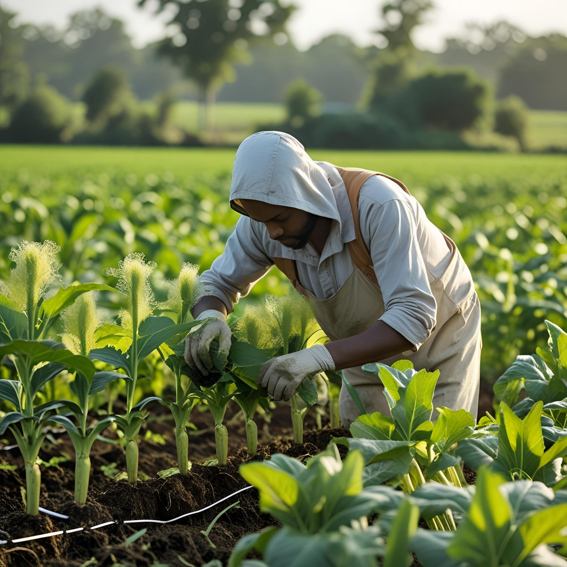 新たな農作物生産法の開拓！種子内接ぎ木技術