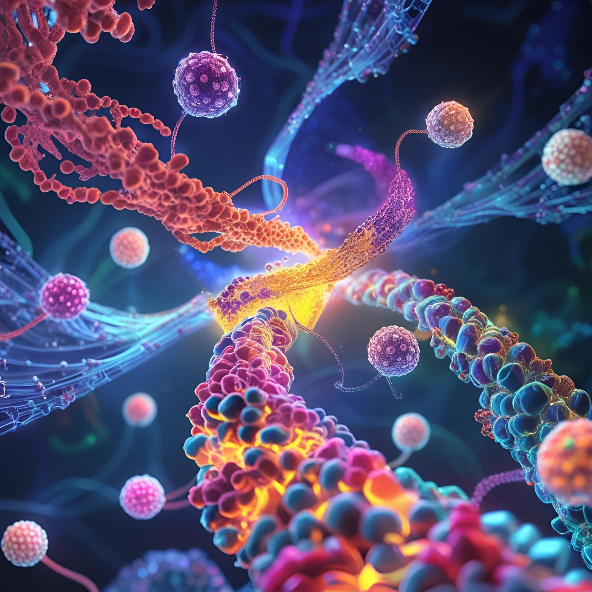 革新的な蛍光分子プローブを活用したタンパク質の構造解析