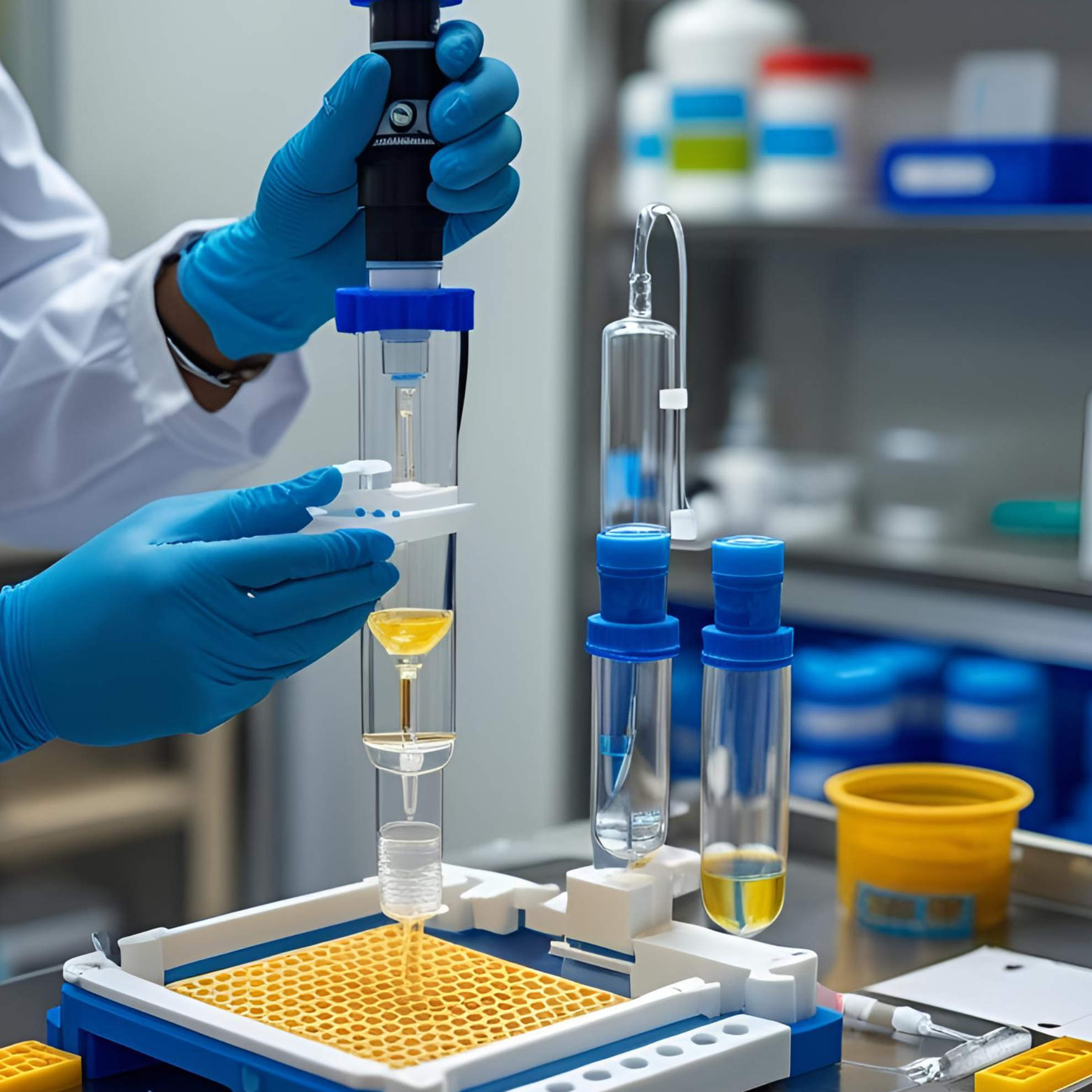 革新的マイクロ流体デバイス: 多孔質媒体を活用したアッセイ装置