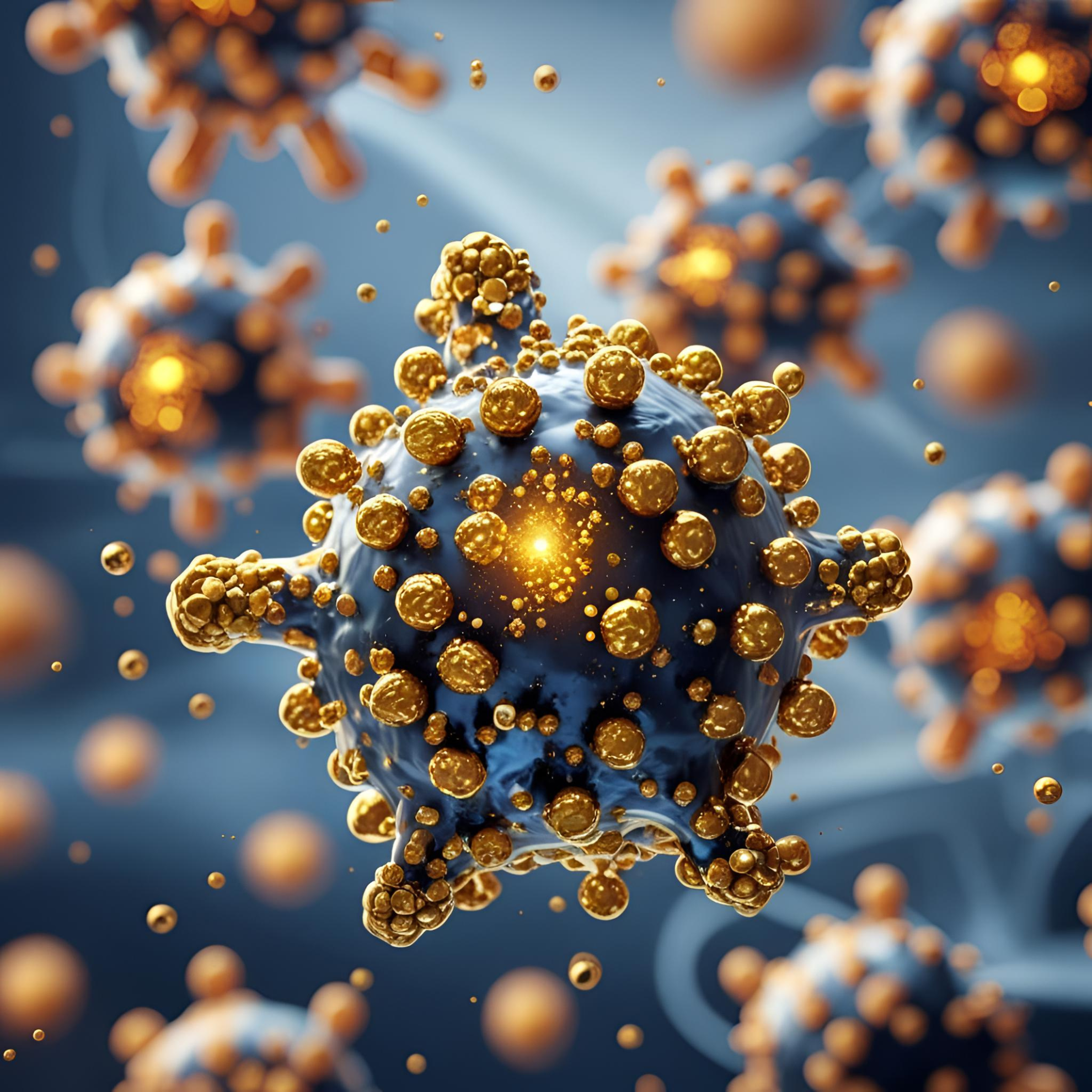 革新的な金ナノ粒子触媒：強化された触媒活性性能