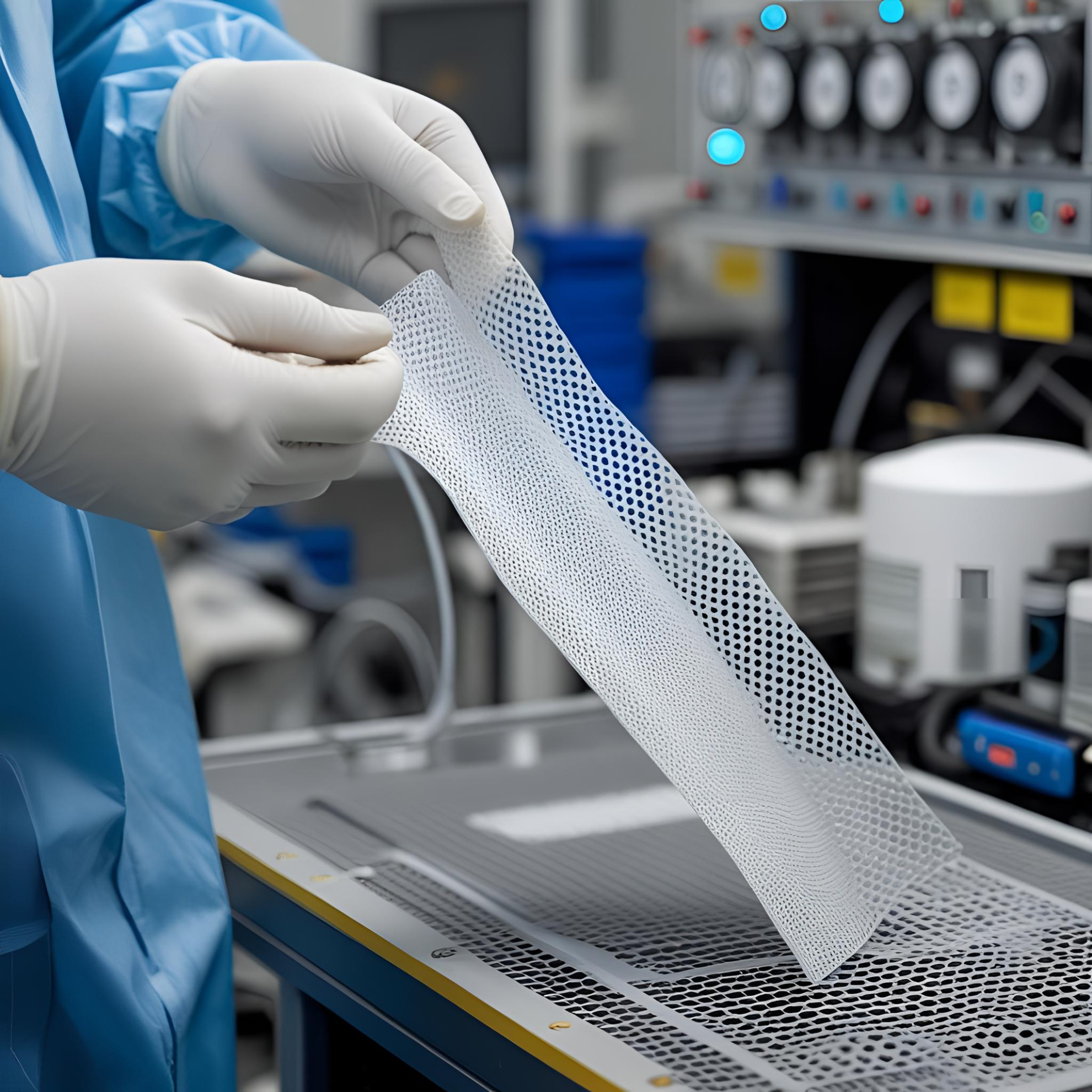 革新的なポリエチレン製多孔質膜の製造技術