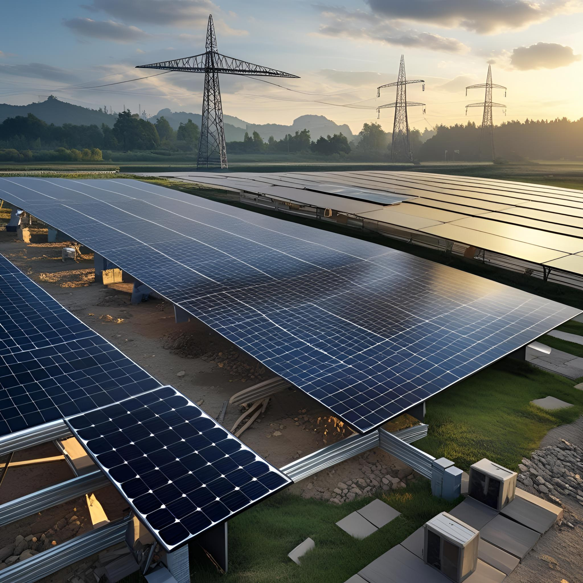 革新的な太陽電池用ベーストで高効率な発電を実現