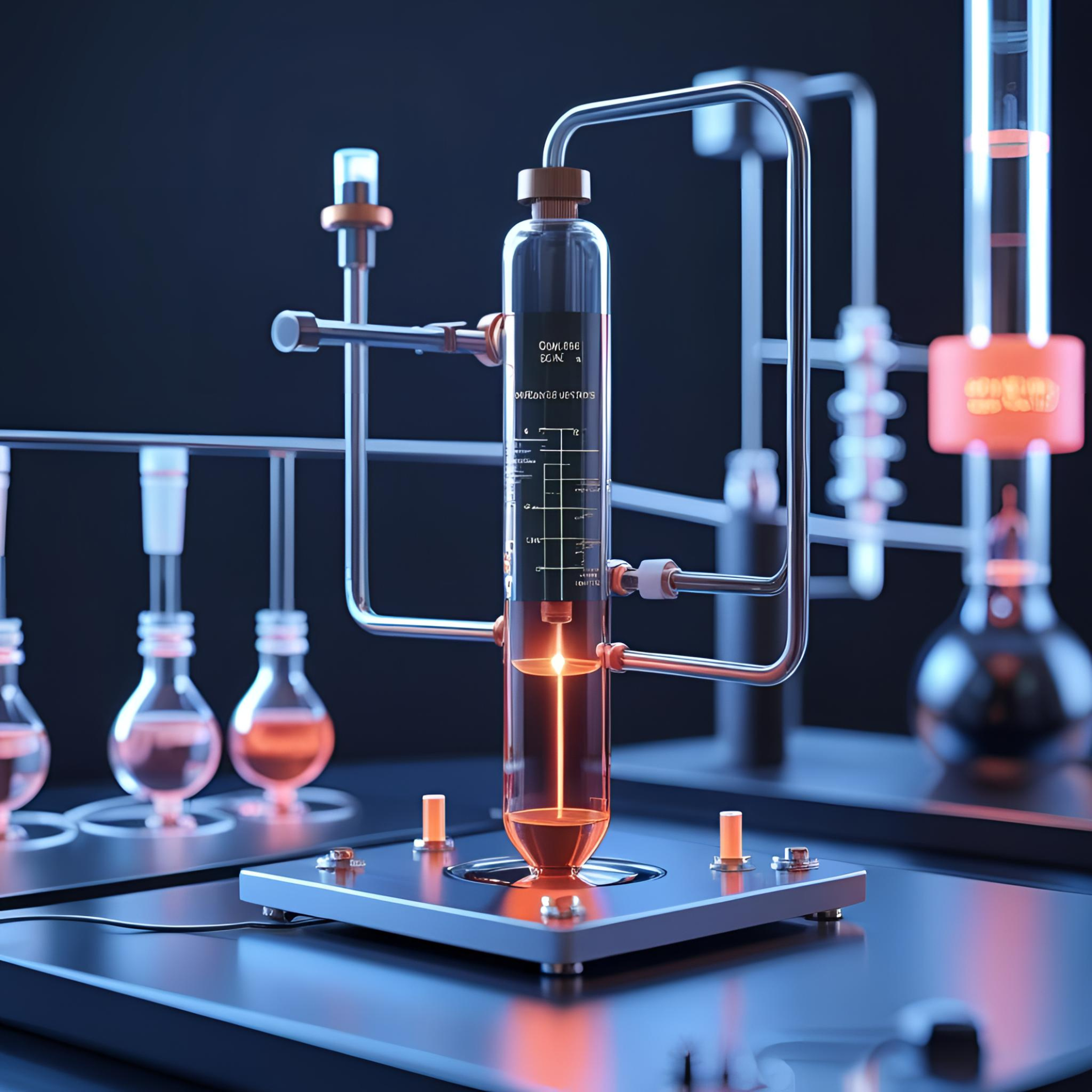 高精度な物質濃度測定装置とその測定方法