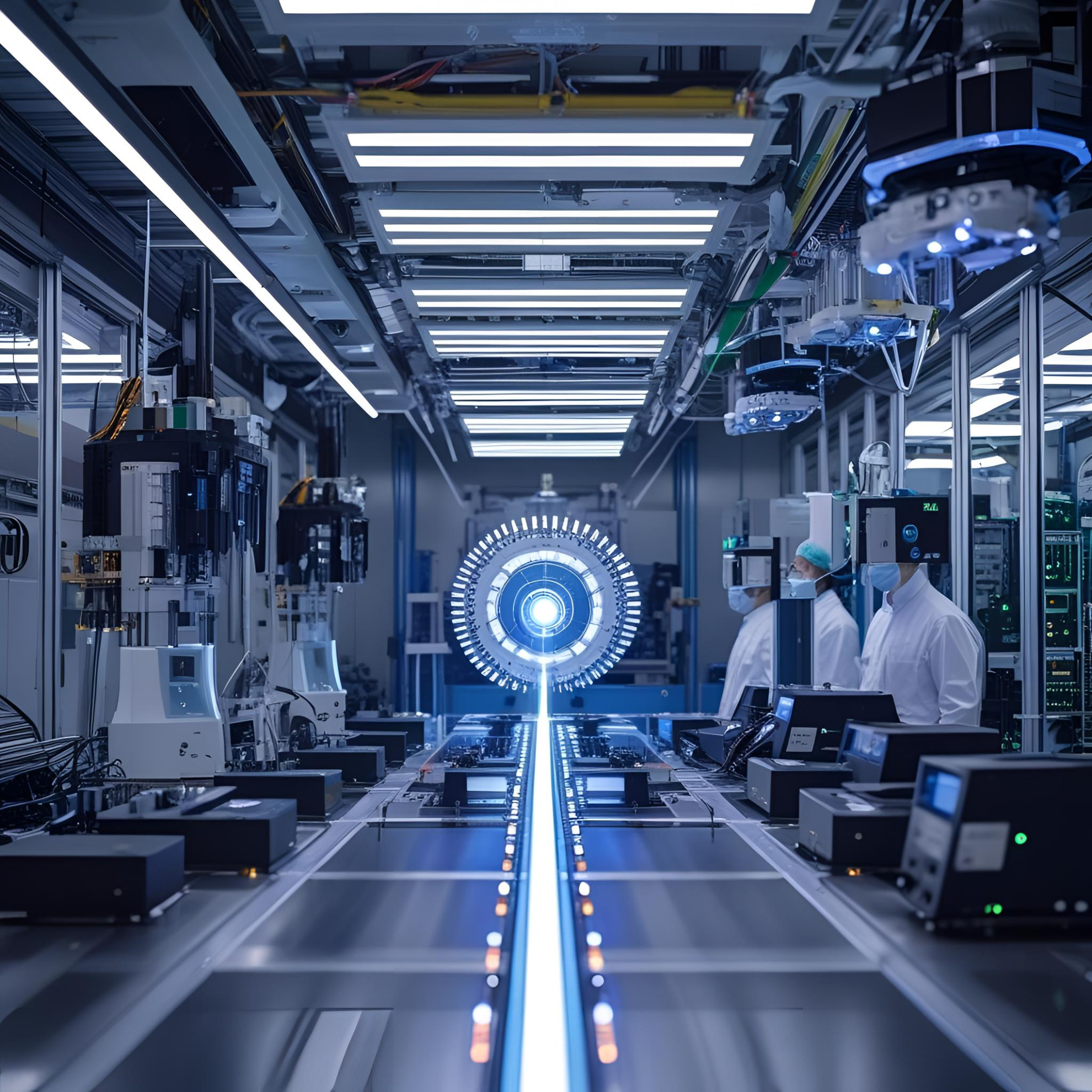 光の先端技術で現実を超える：先端の近接場光源アレイと並列電子線装置