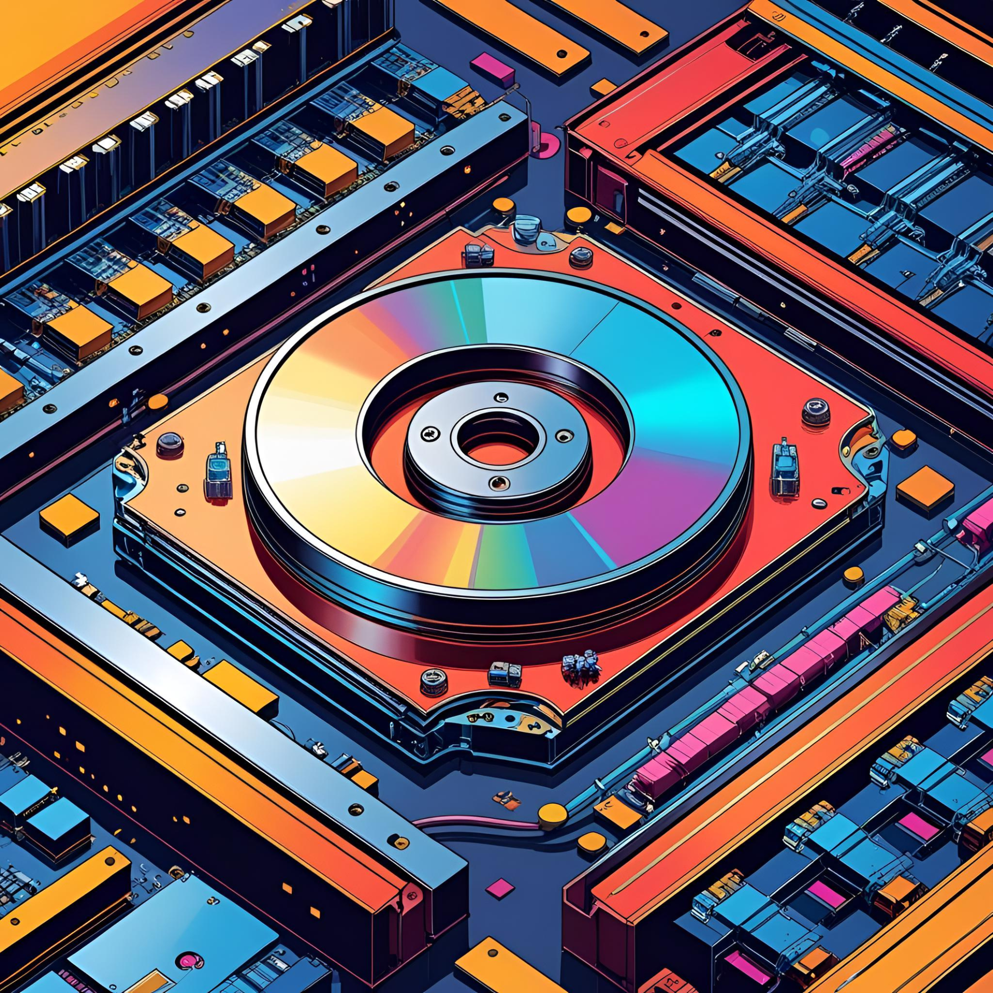 データ記録の新時代、超高密度磁気記録媒体の開発