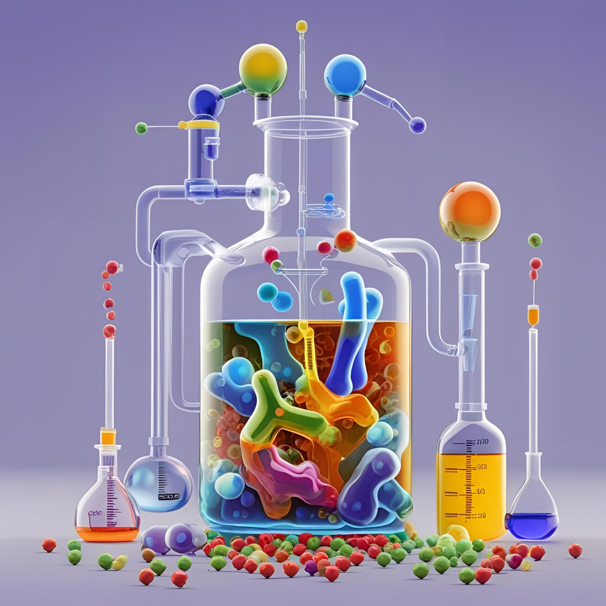 高効率D-グルカル酸製造に革新! カスタマイズ可能な微生物技術