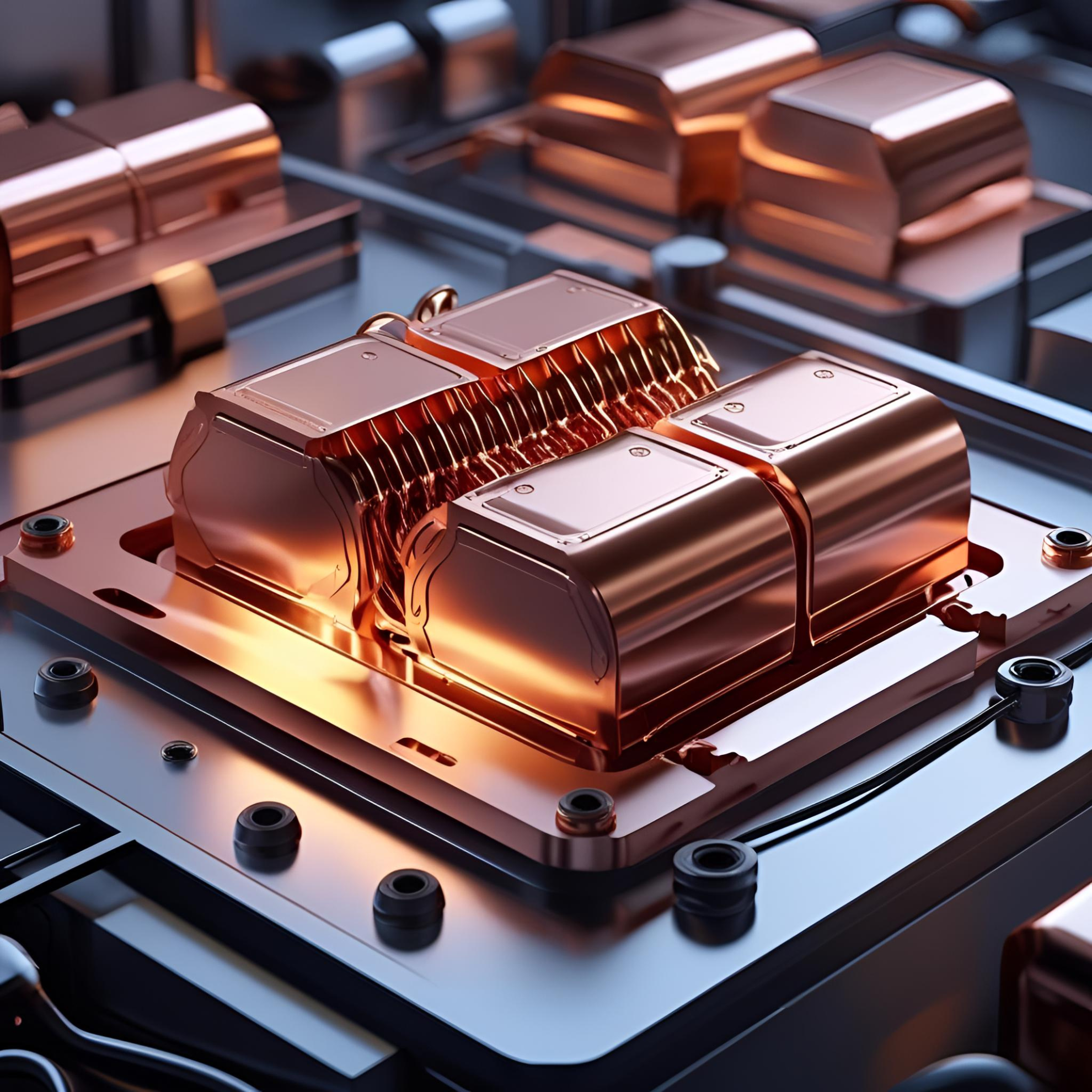 高温にも強い、進化した銅答