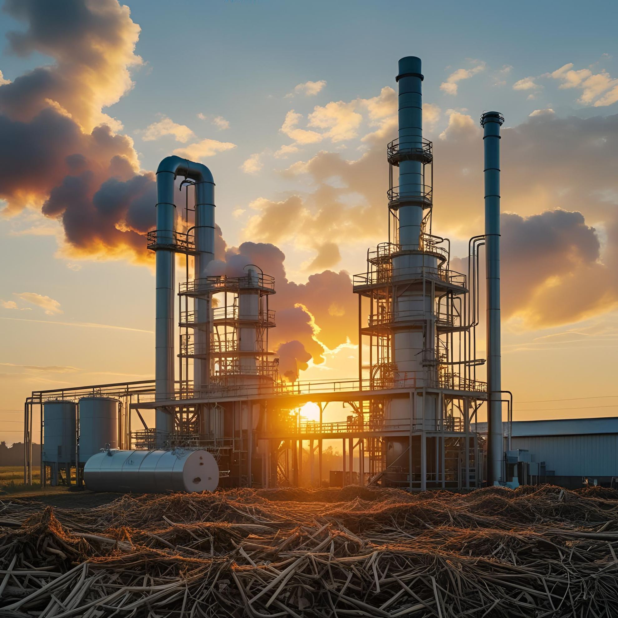 革新的なバイオマス分解技術による有用物質の効率的製造