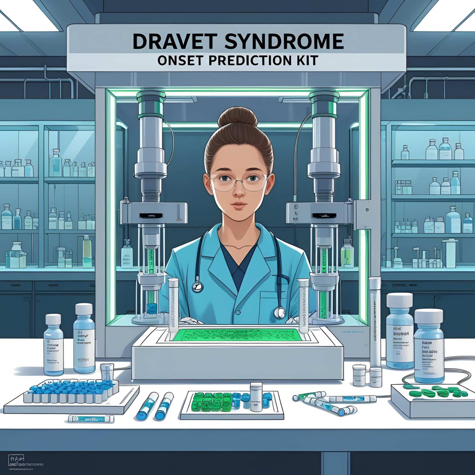 Dravet症候群発症予測キットと治療薬剤スクリーニング方法
